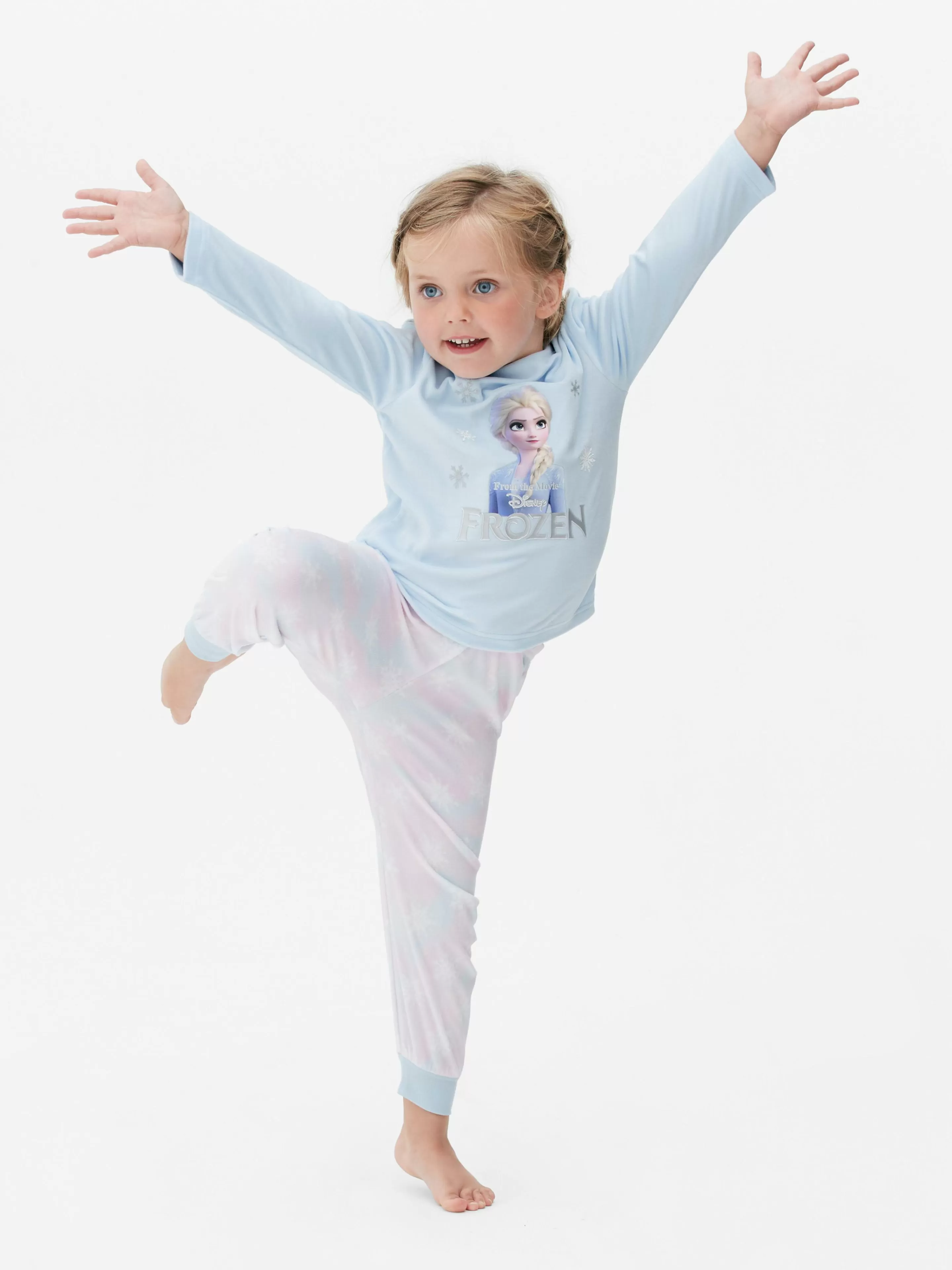 Niños Primark Pijamas Y Ropa Para Dormir | Pijama En Tejido Minky De Frozen De Disney