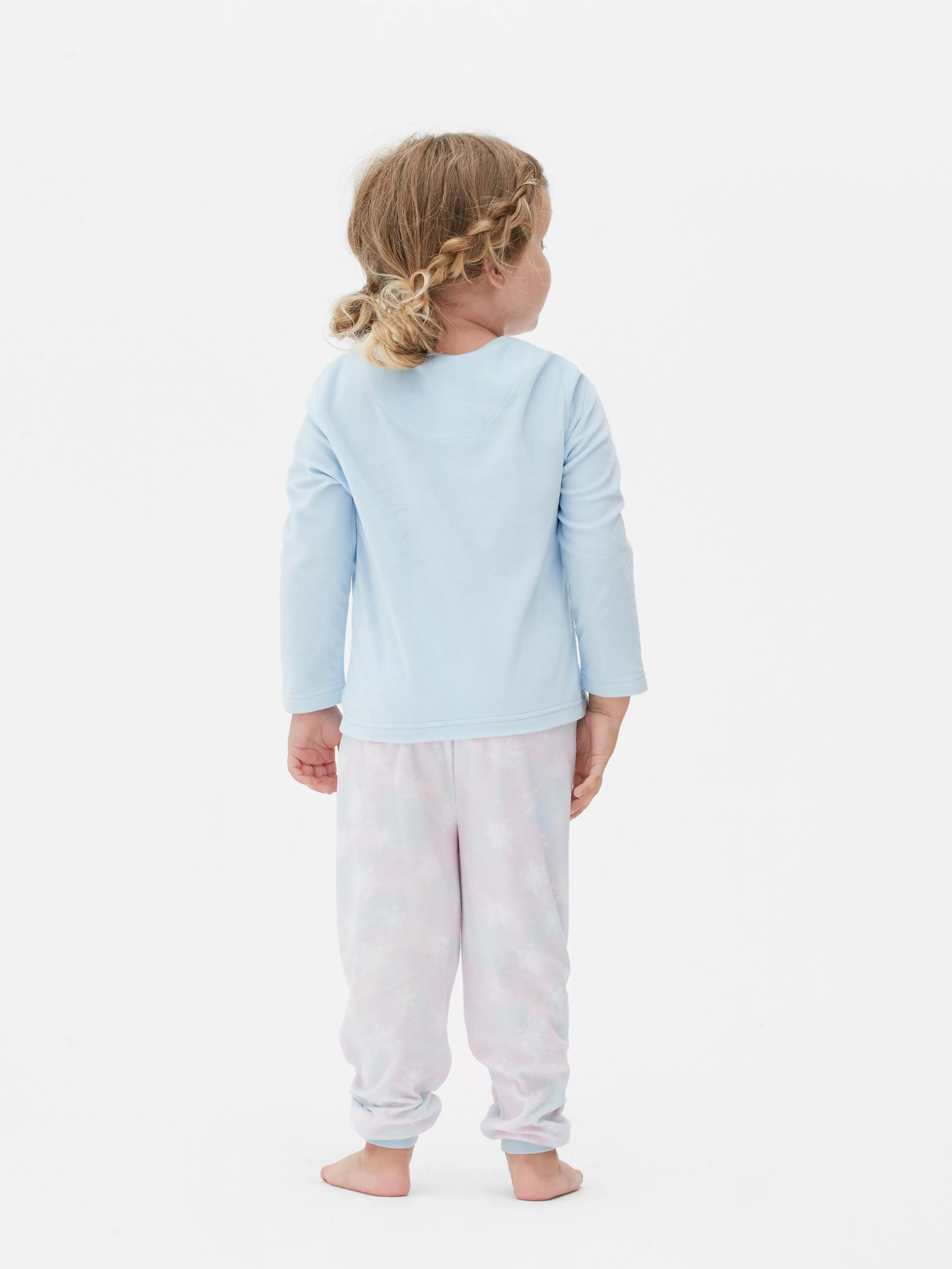 Niños Primark Pijamas Y Ropa Para Dormir | Pijama En Tejido Minky De Frozen De Disney