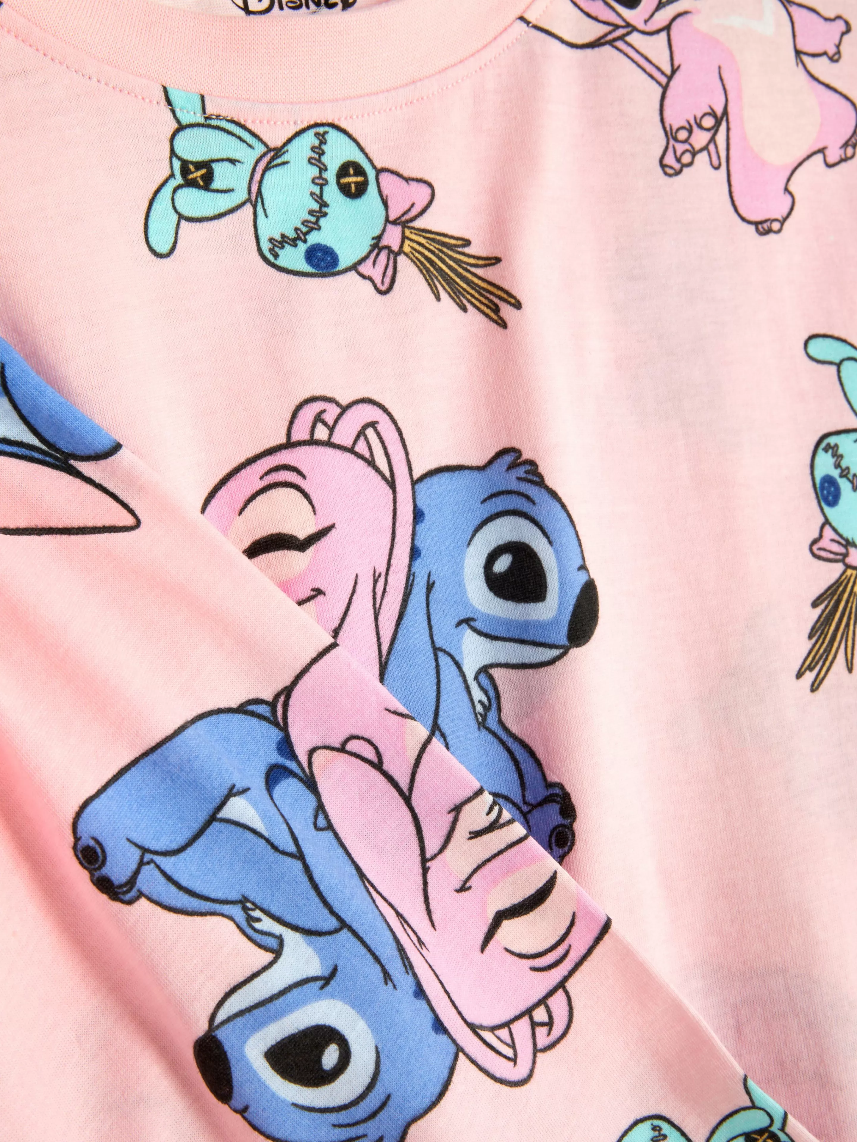 Mujer Primark Sets De Pijamas | Pijama Gráfico Con Personaje De Disney