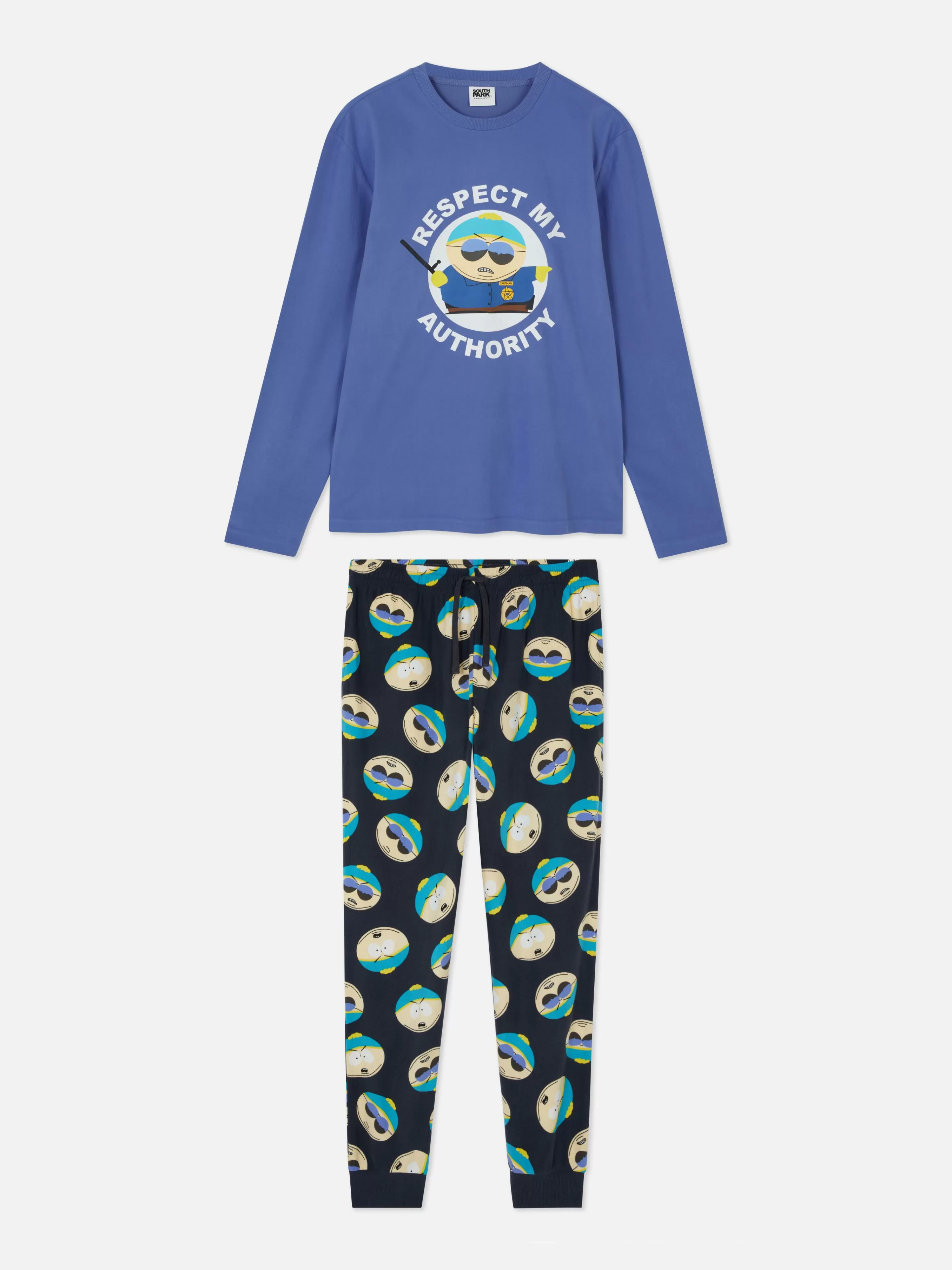 Hombre Primark Pijama | Pijama Largo De South Park