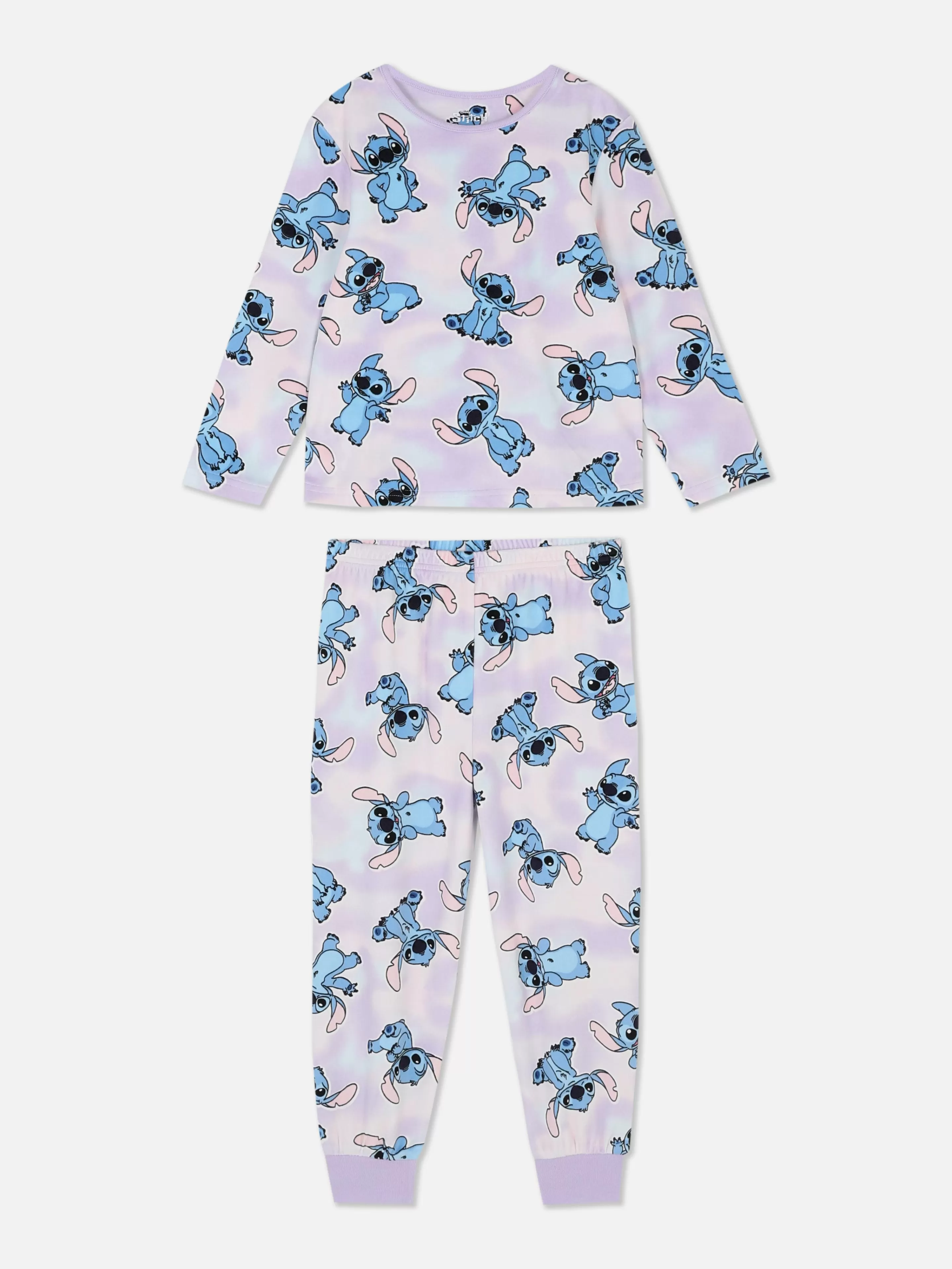 Niños Primark Pijamas Y Ropa Para Dormir | Pijama Largo De Stitch De Disney