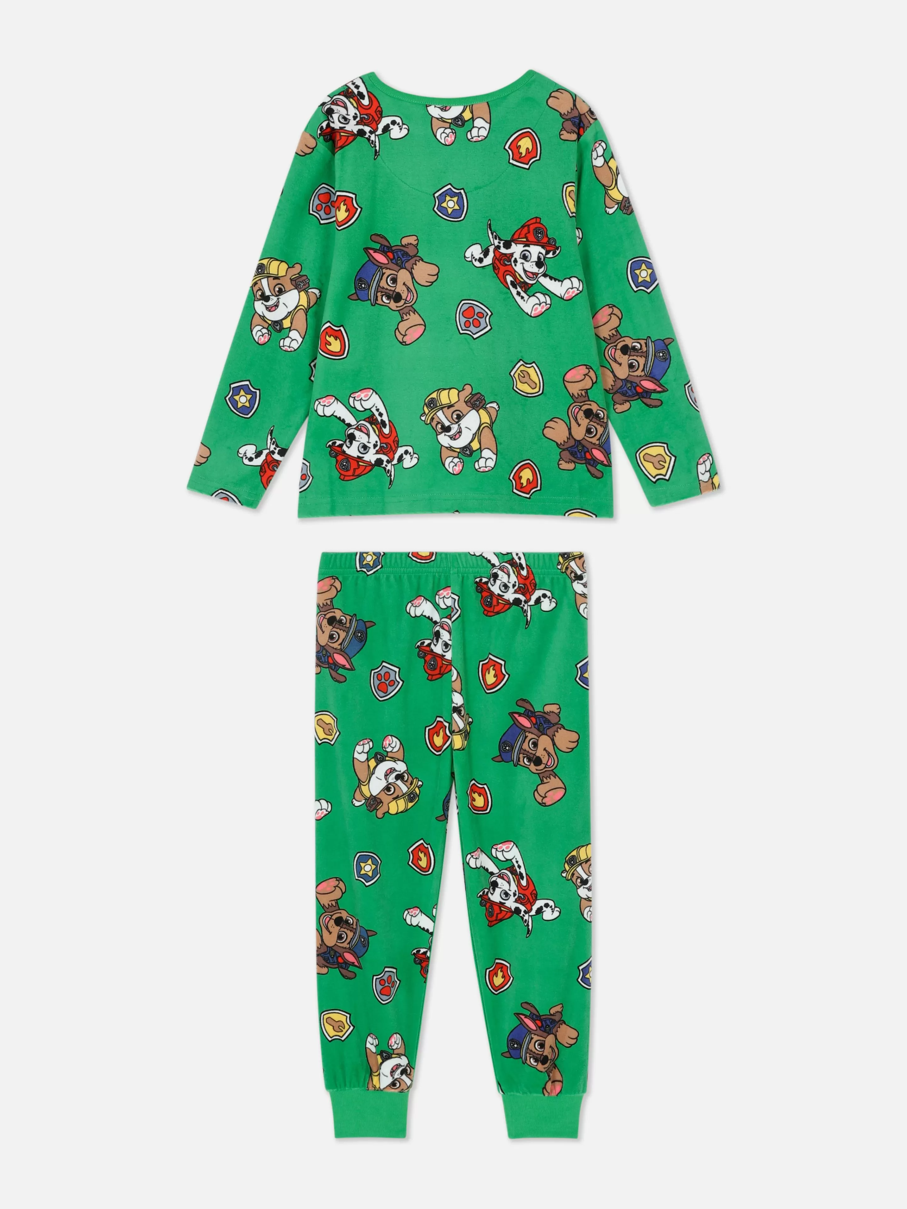 Niños Primark Pijamas Y Ropa Para Dormir | Pijama Largo De Velvetón De PAW Patrol