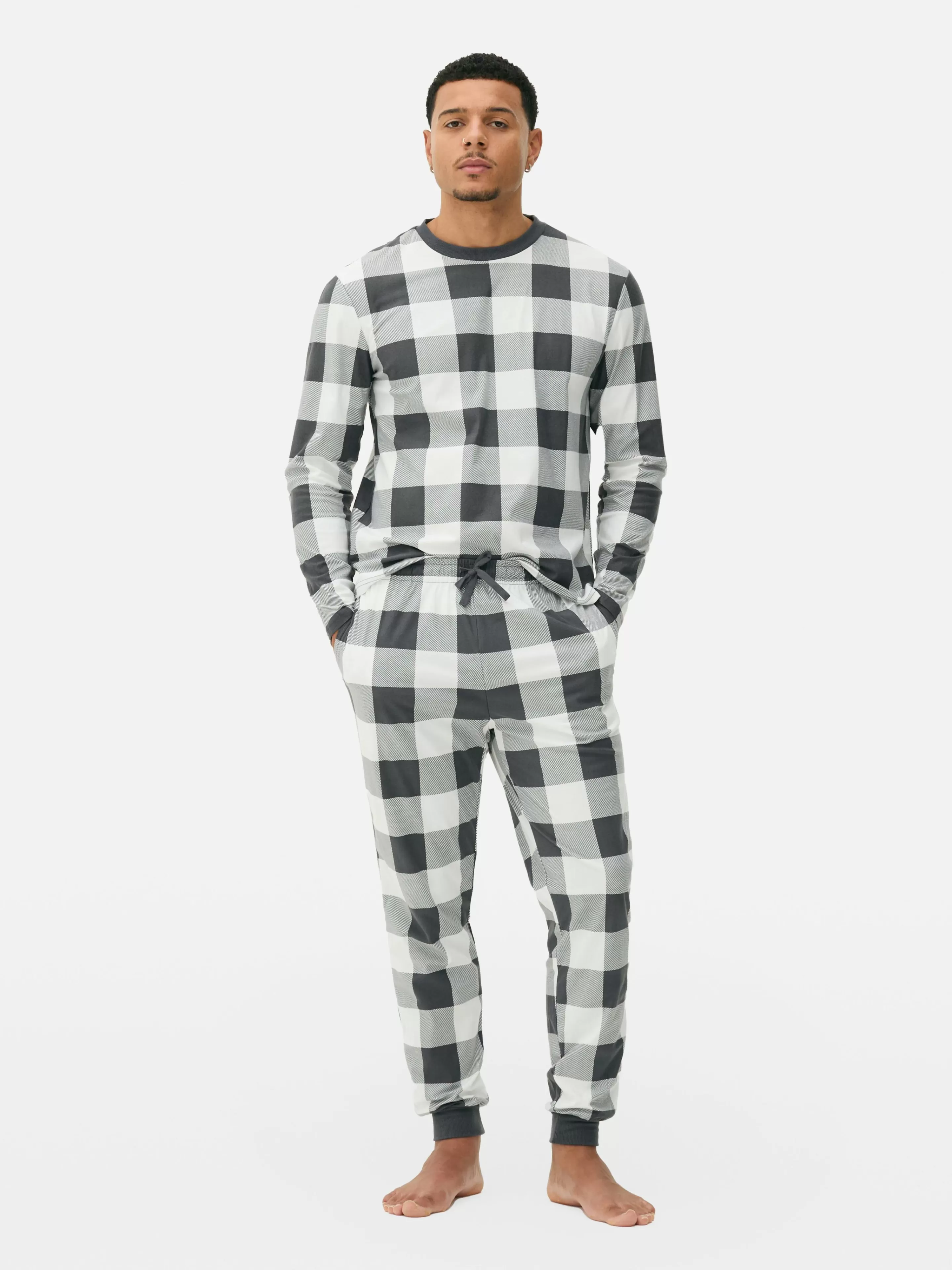 Hombre Primark Pijama | Pijama Largo Extrasuave