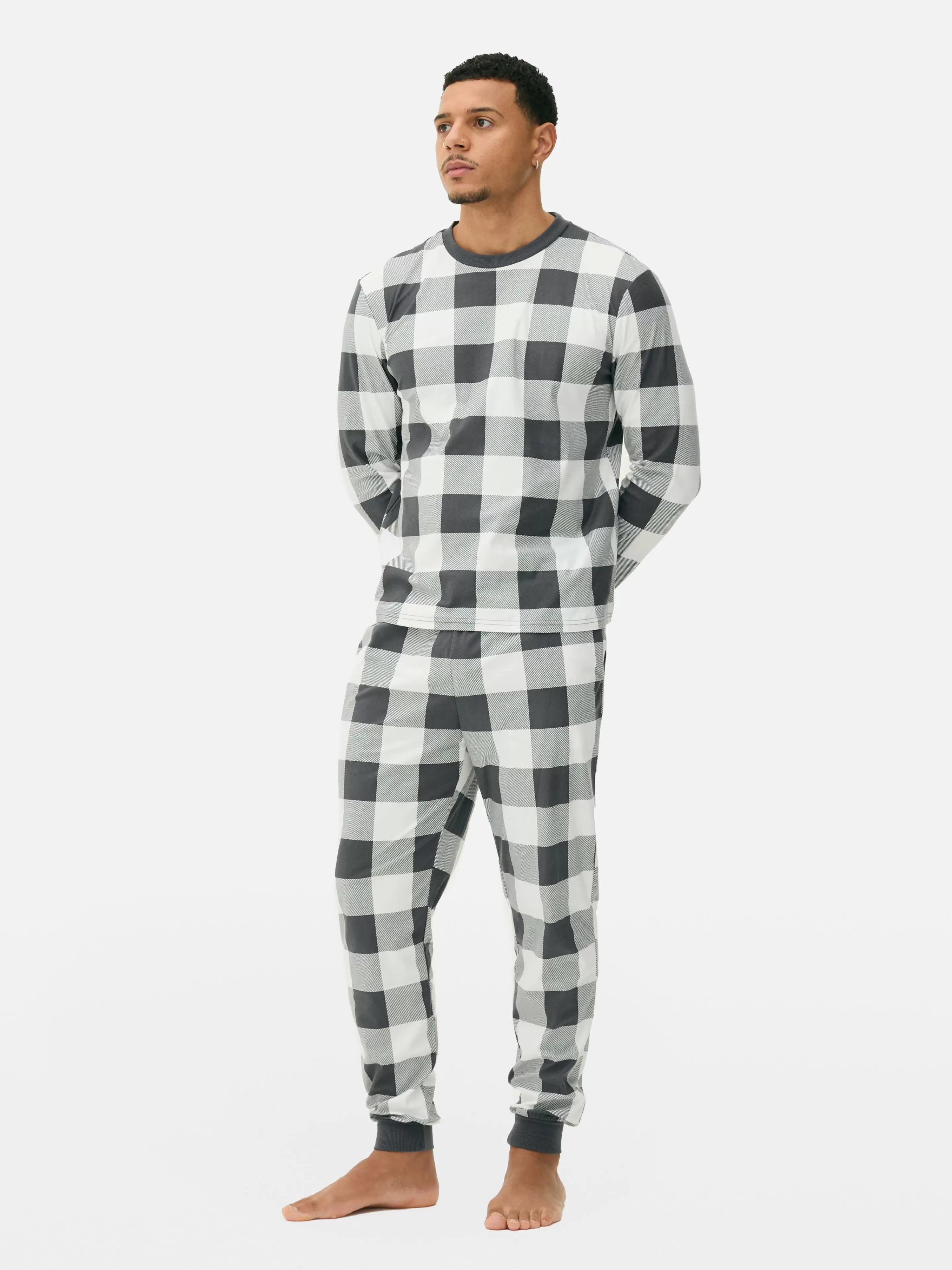 Hombre Primark Pijama | Pijama Largo Extrasuave