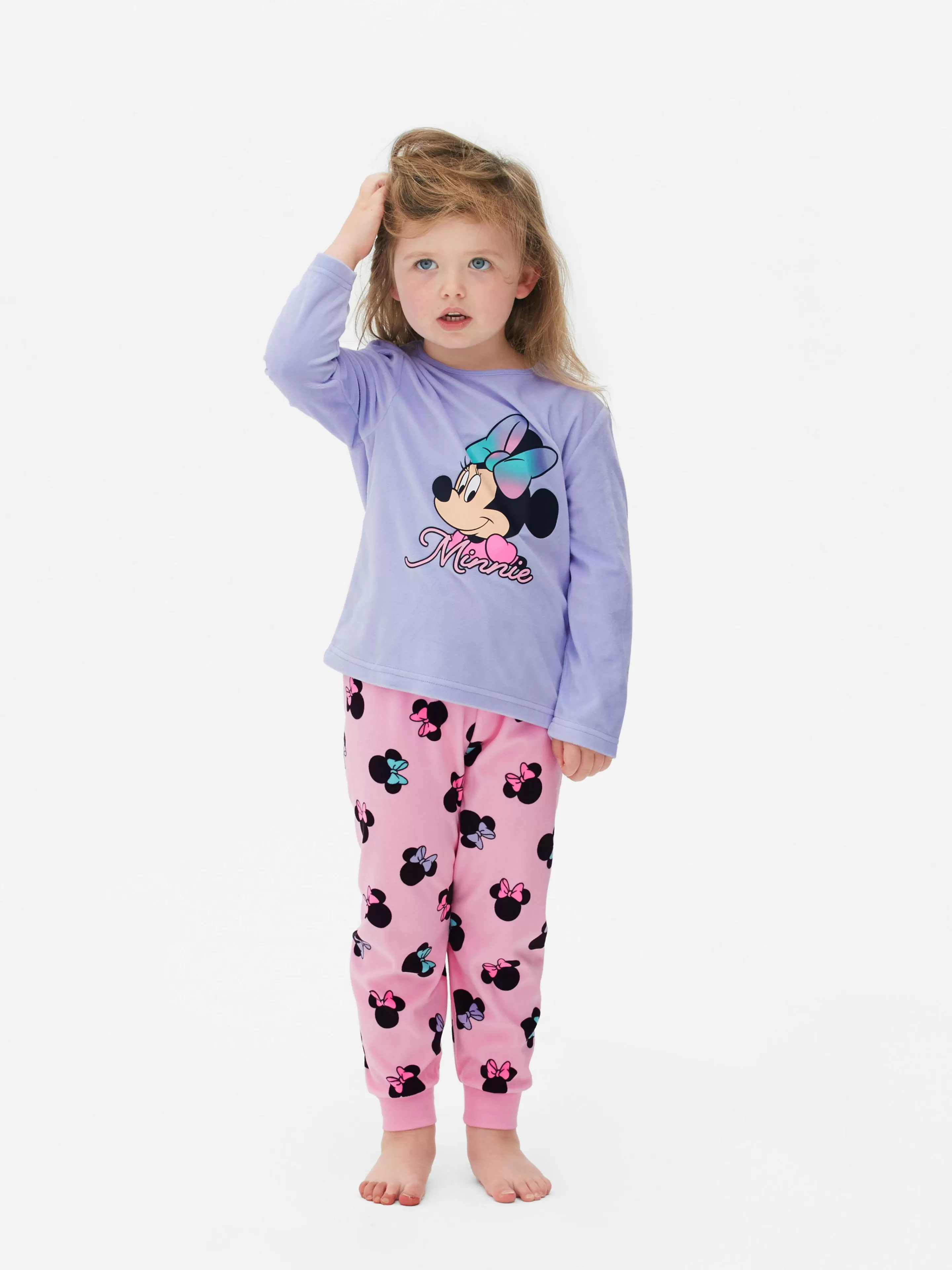 Niños Primark Pijamas Y Ropa Para Dormir | Pijama Largo Y Cómodo De Minnie Mouse De Disney