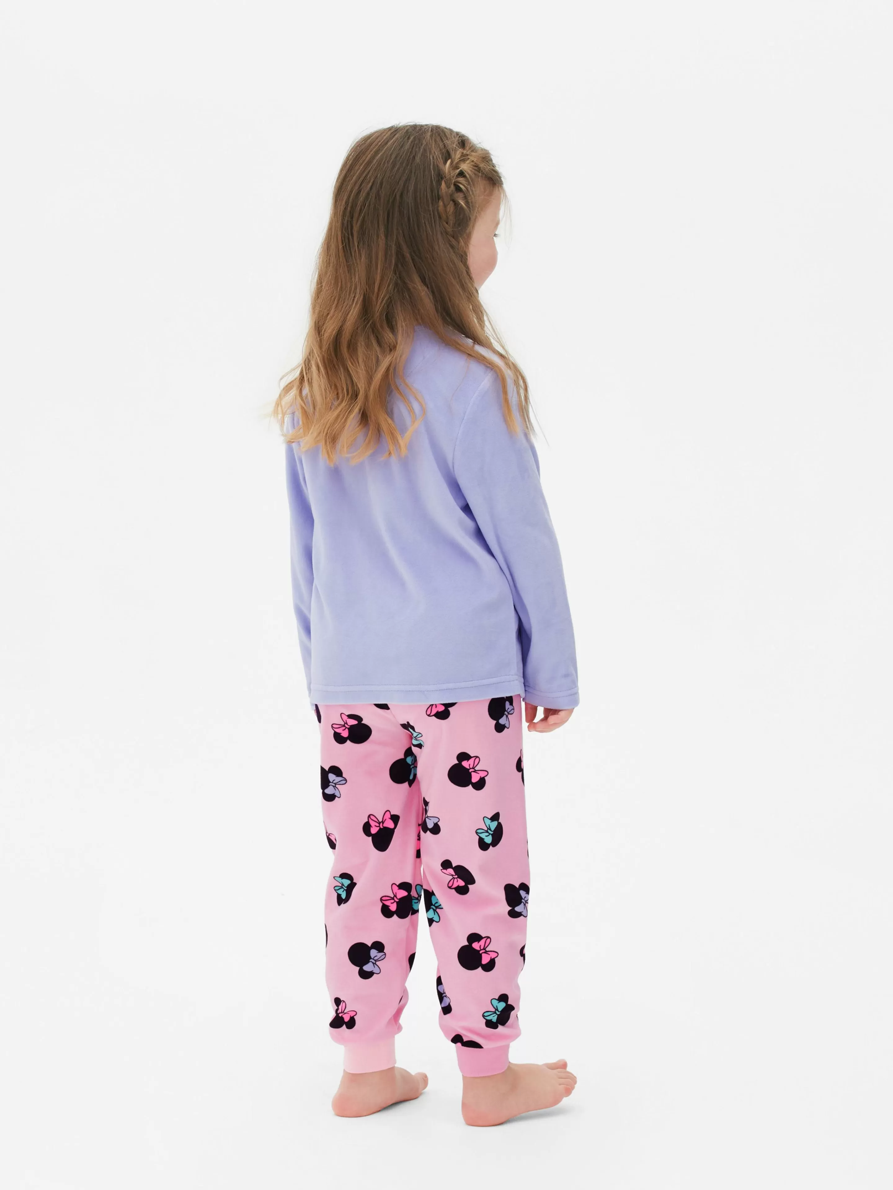 Niños Primark Pijamas Y Ropa Para Dormir | Pijama Largo Y Cómodo De Minnie Mouse De Disney