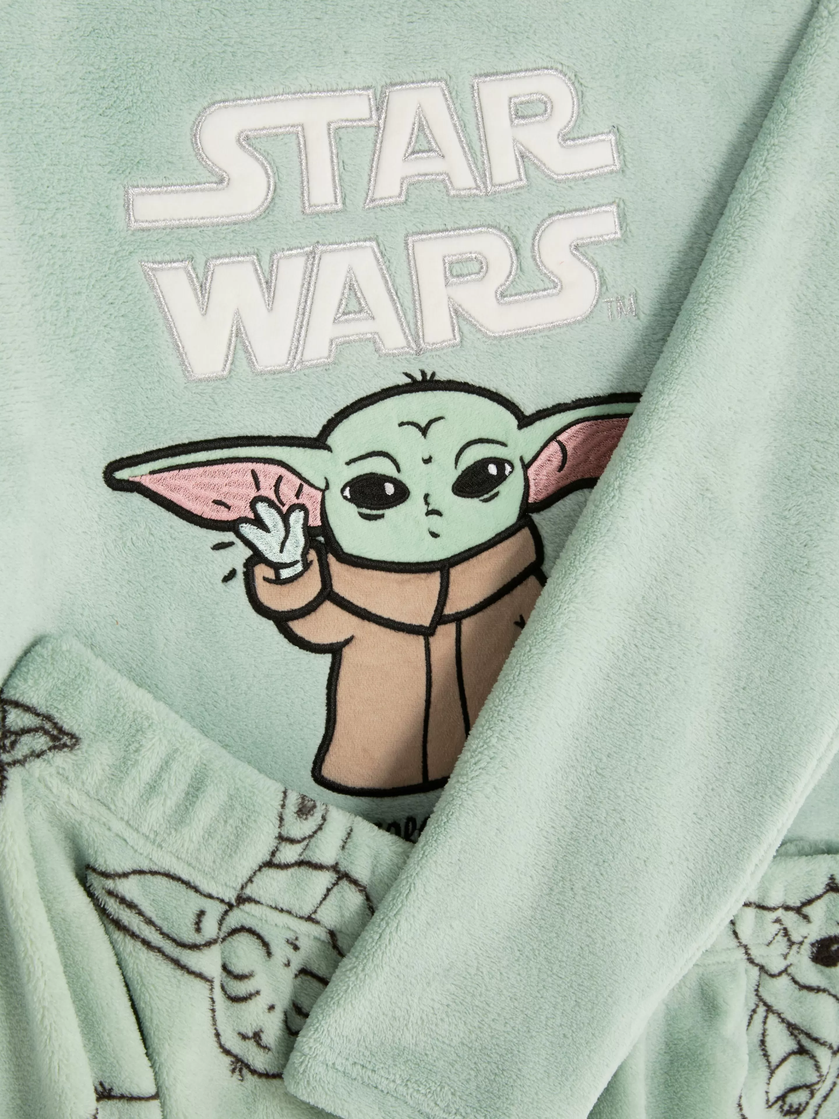 Mujer Primark Sets De Pijamas | Pijama Polar De Baby Yoda De Star Wars