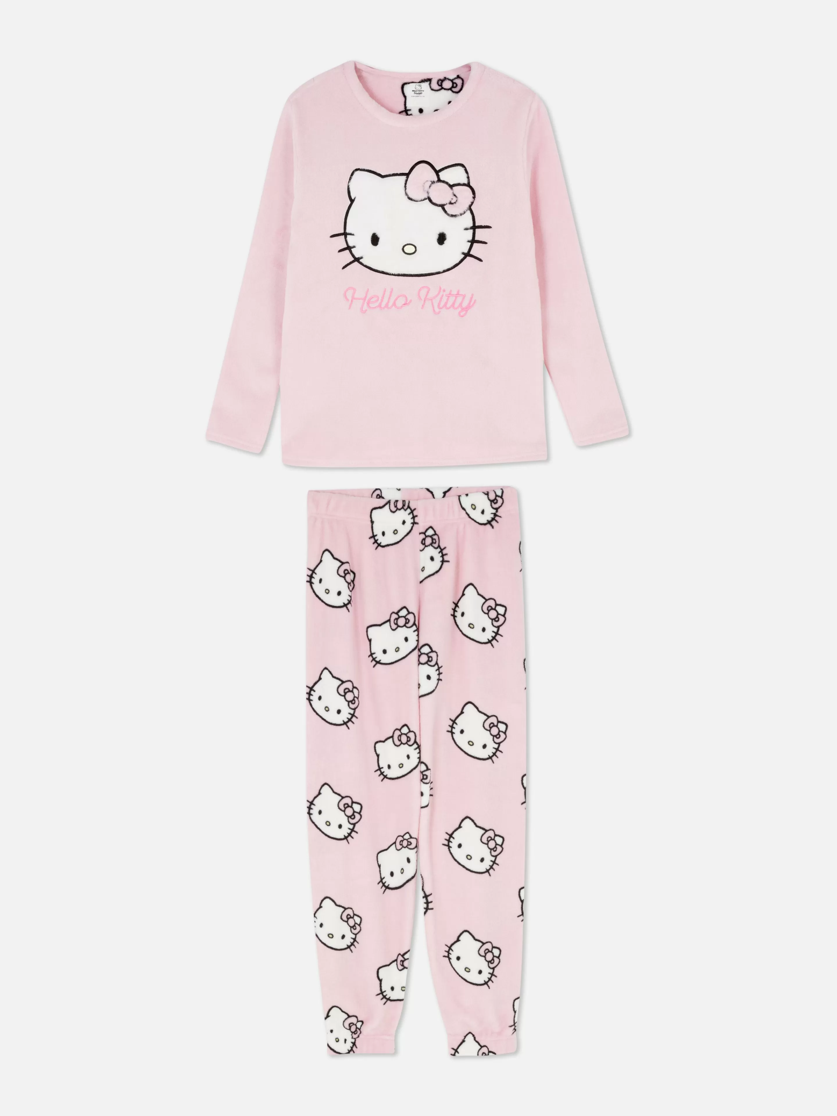 Mujer Primark Sets De Pijamas | Pijama Polar De Hello Kitty