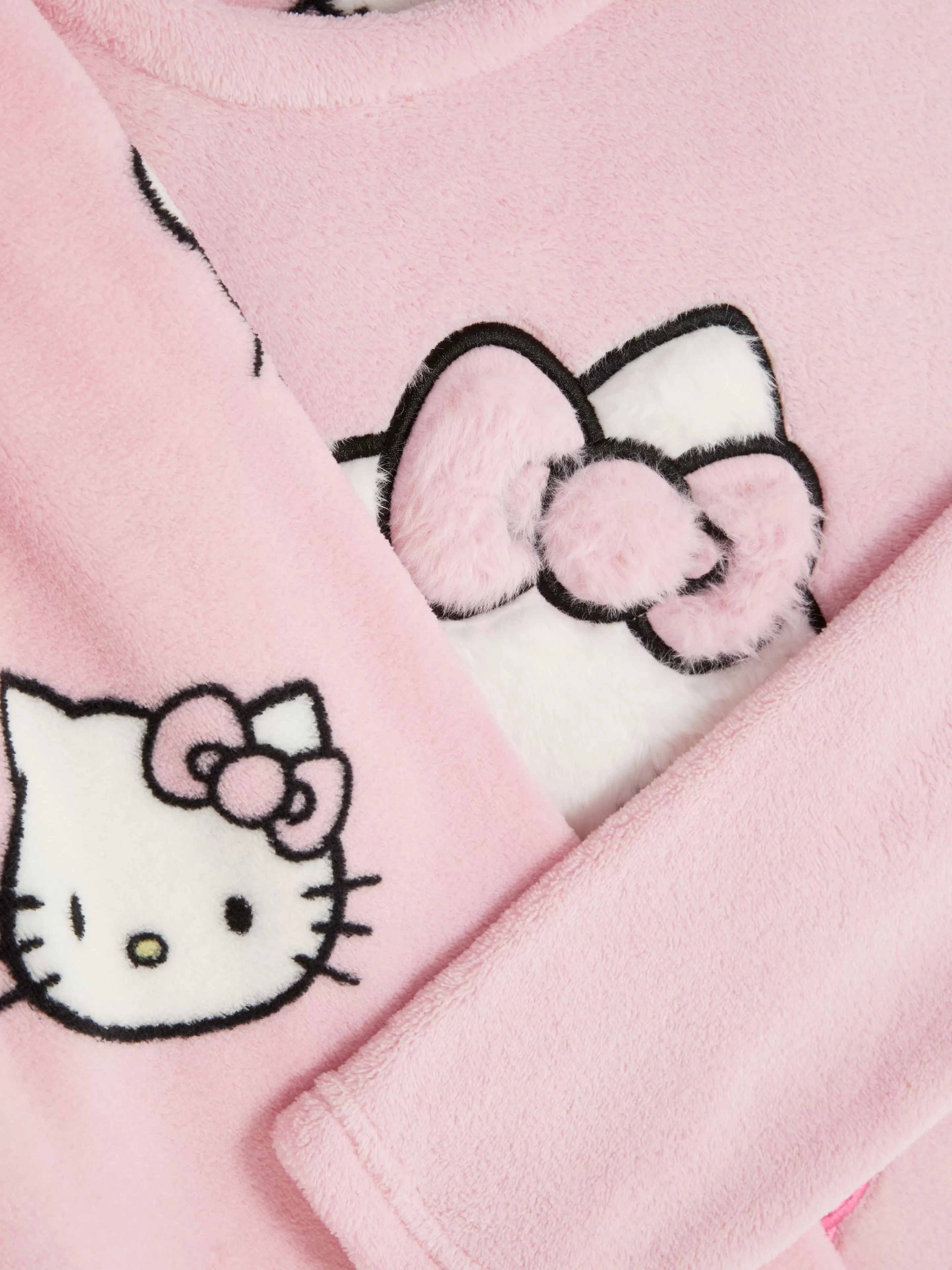 Mujer Primark Sets De Pijamas | Pijama Polar De Hello Kitty