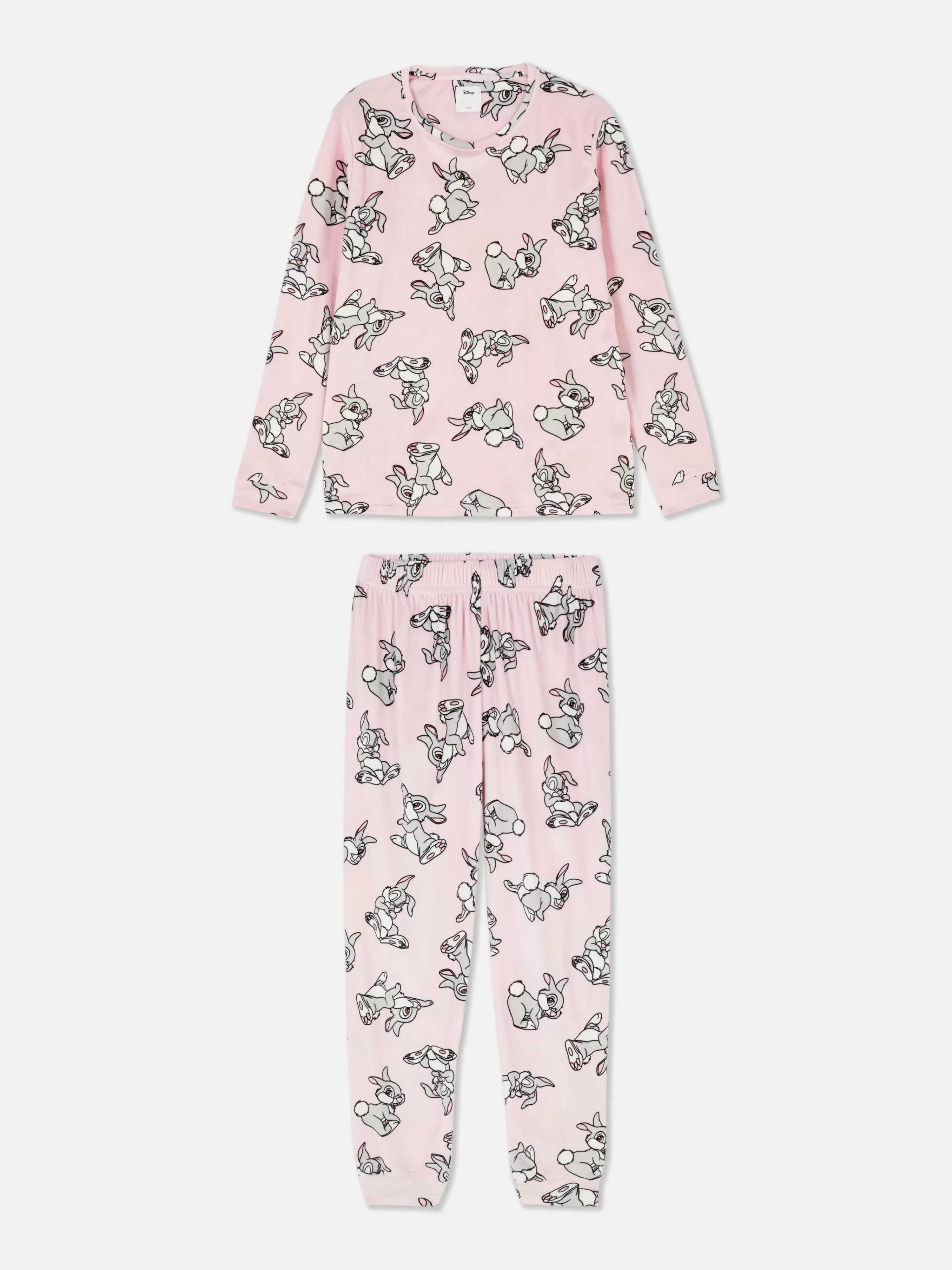 Mujer Primark Sets De Pijamas | Pijama Polar De Manga Larga Con Personajes De Disney