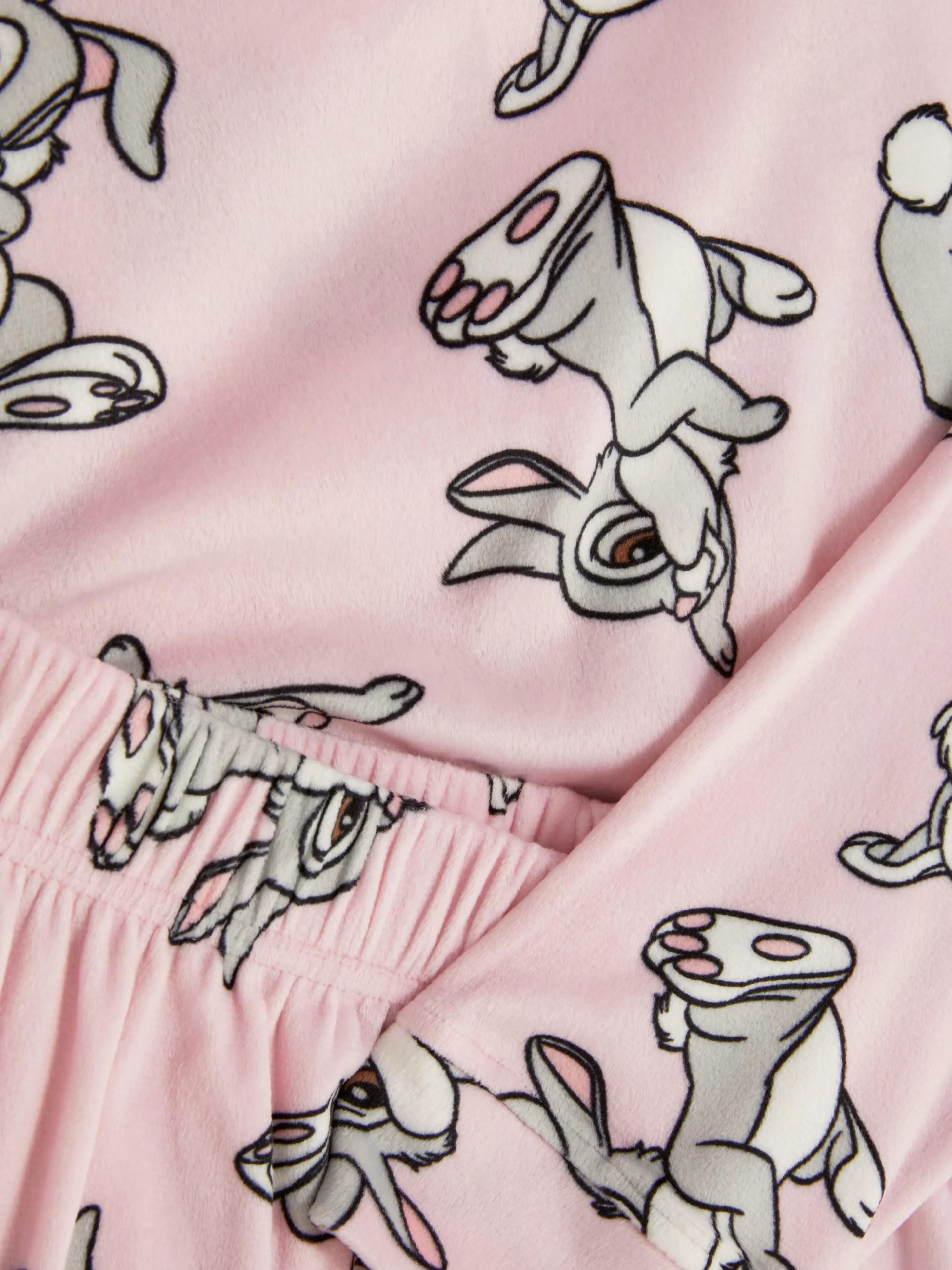 Mujer Primark Sets De Pijamas | Pijama Polar De Manga Larga Con Personajes De Disney