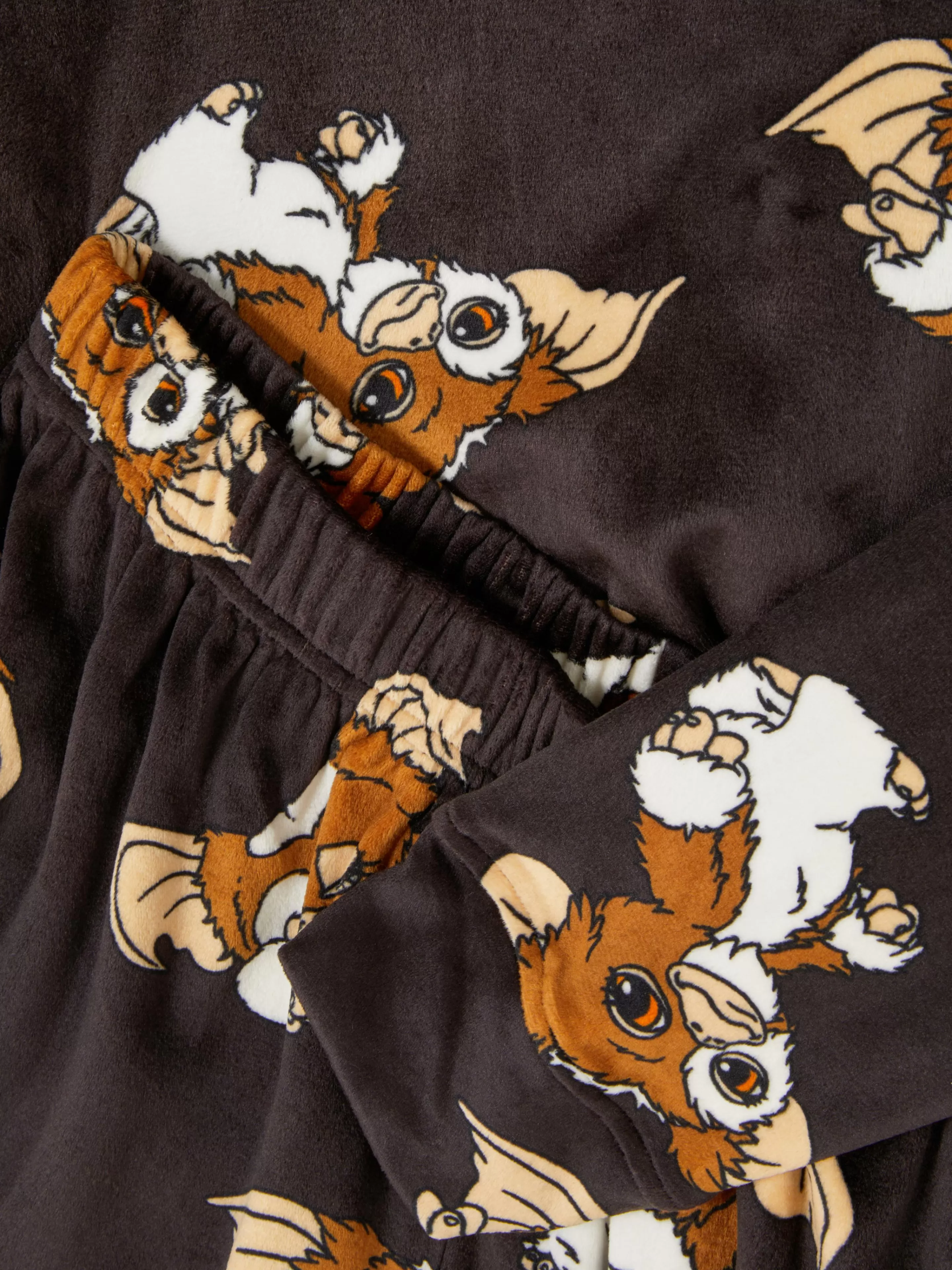 Mujer Primark Sets De Pijamas | Pijama Polar De Manga Larga De Gizmo De Warner Bros
