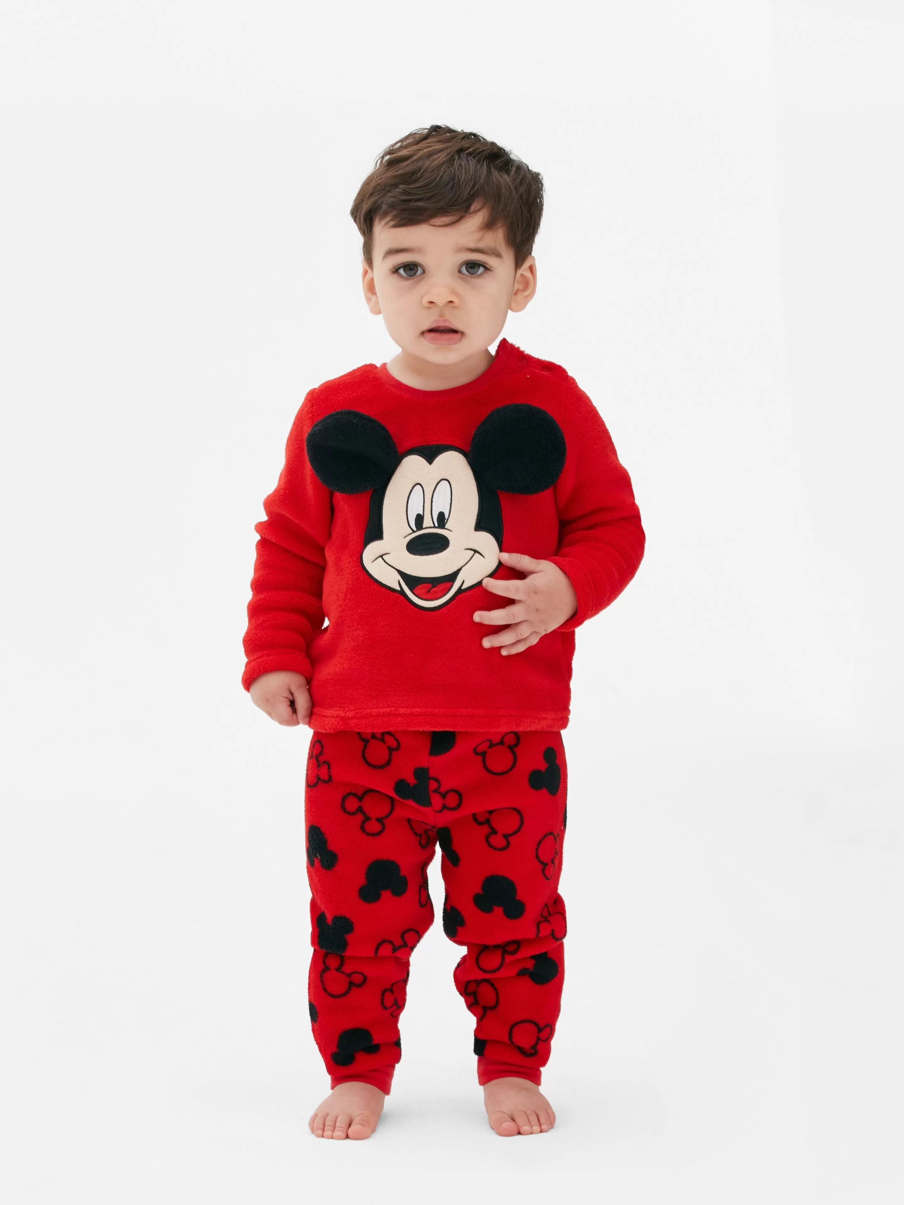 Primark Pijamas Y Ropa Para Dormir | Pijama Polar De Mickey Mouse De Disney