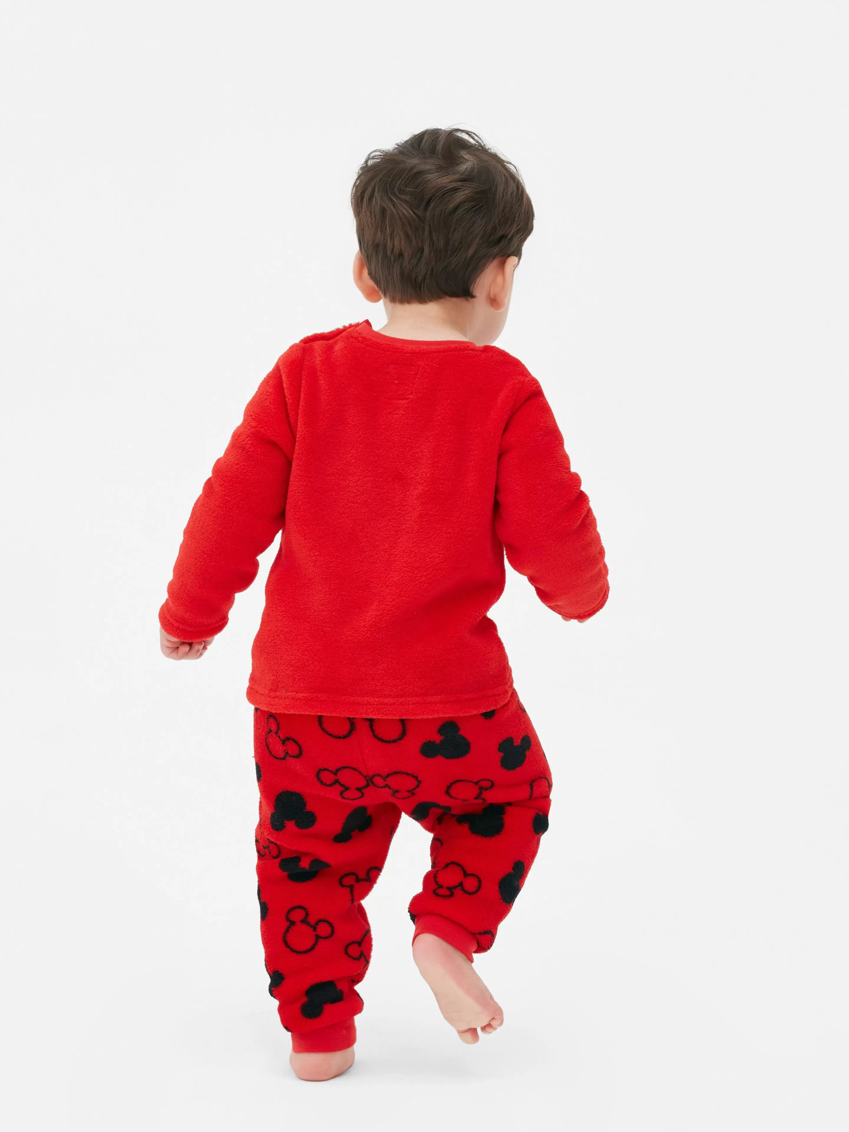 Primark Pijamas Y Ropa Para Dormir | Pijama Polar De Mickey Mouse De Disney