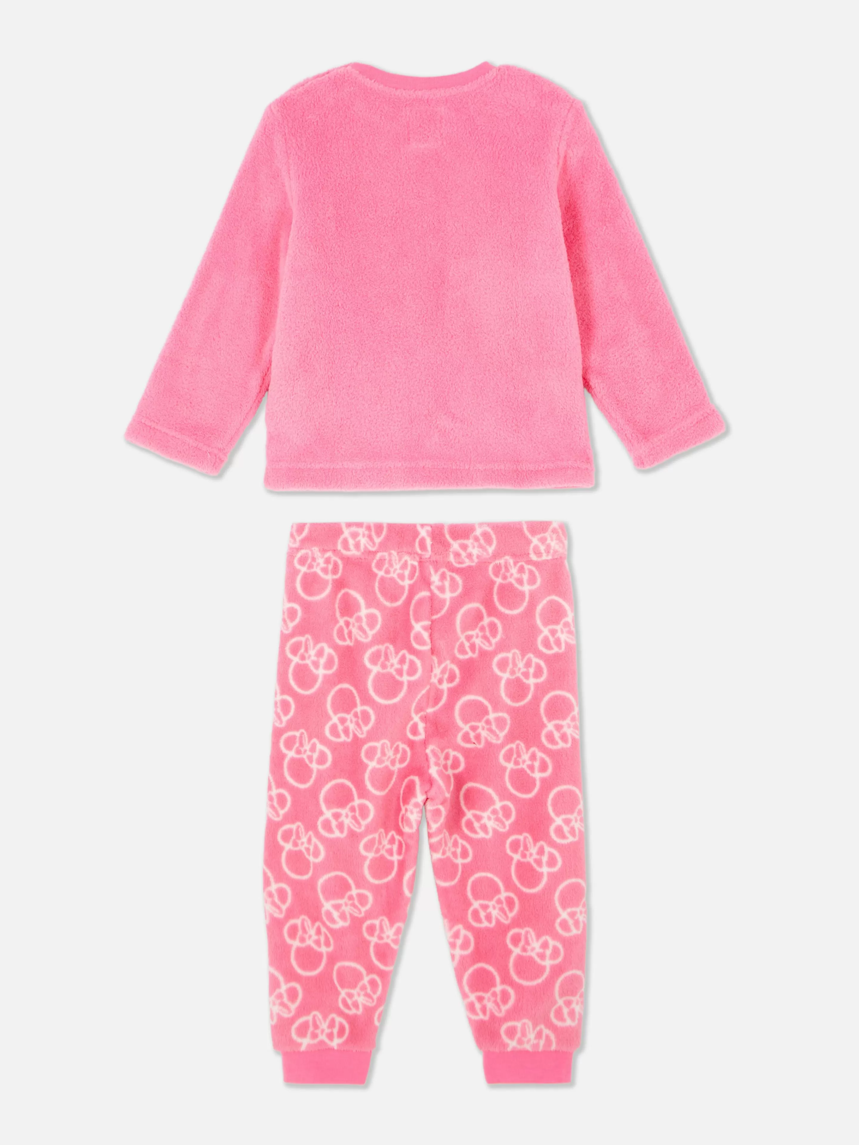 Primark Pijamas Y Ropa Para Dormir | Pijama Polar De Minnie Mouse De Disney