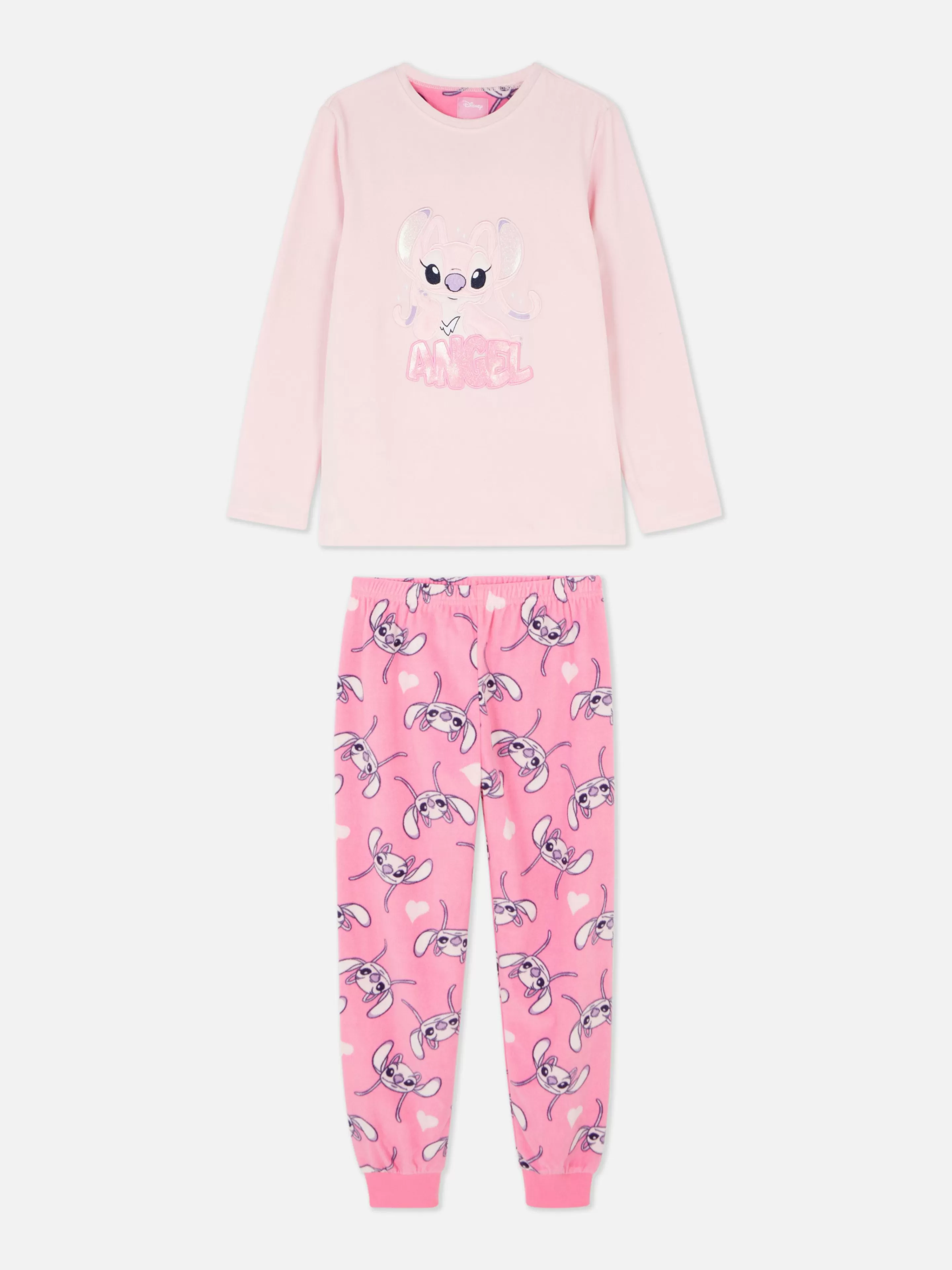 Niños Primark Pijamas Y Ropa Para Dormir | Pijama Polar De Ángel De Stitch De Disney