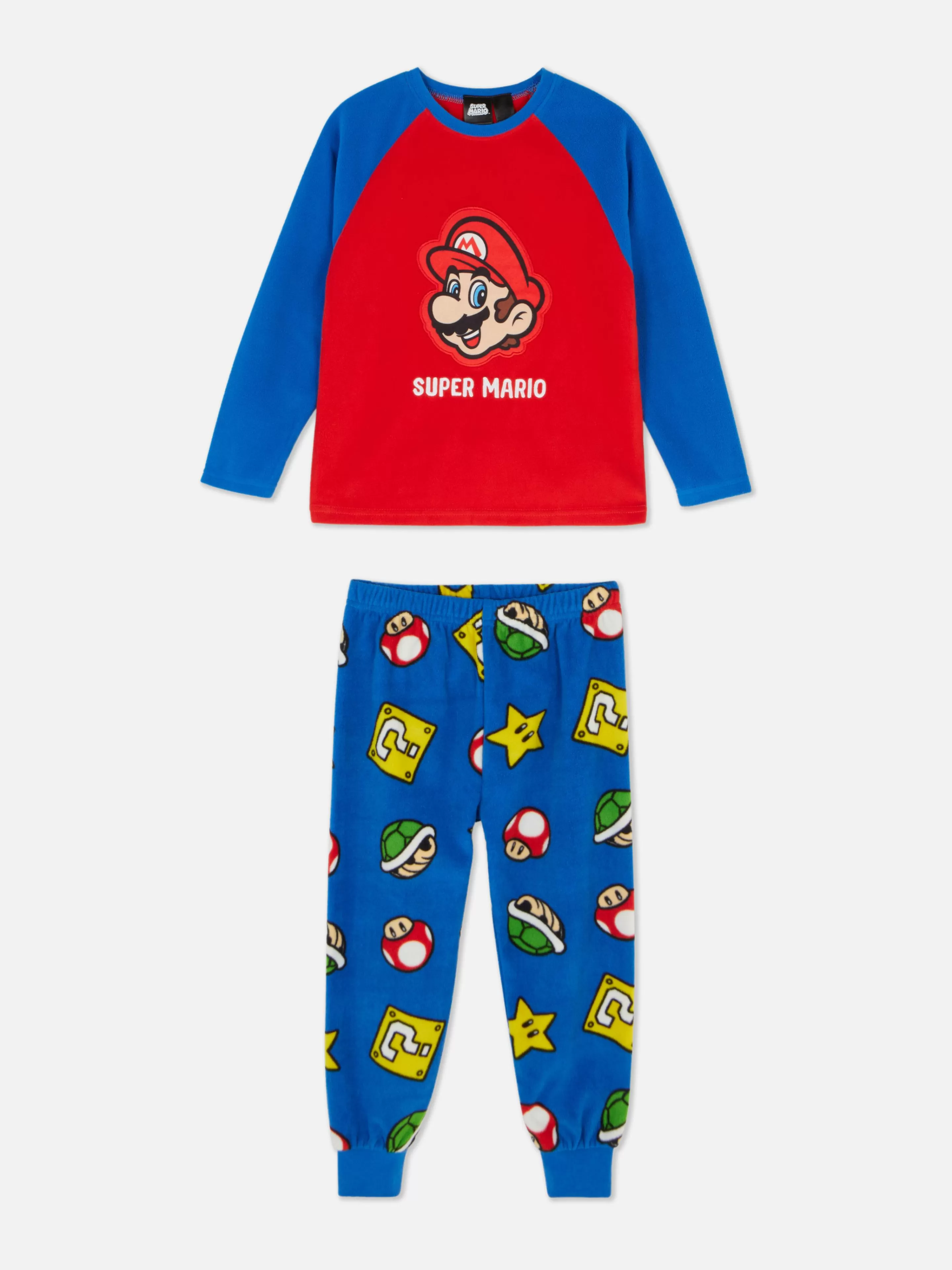 Niños Primark Pijamas Y Ropa Para Dormir | Pijama Polar De Super Mario