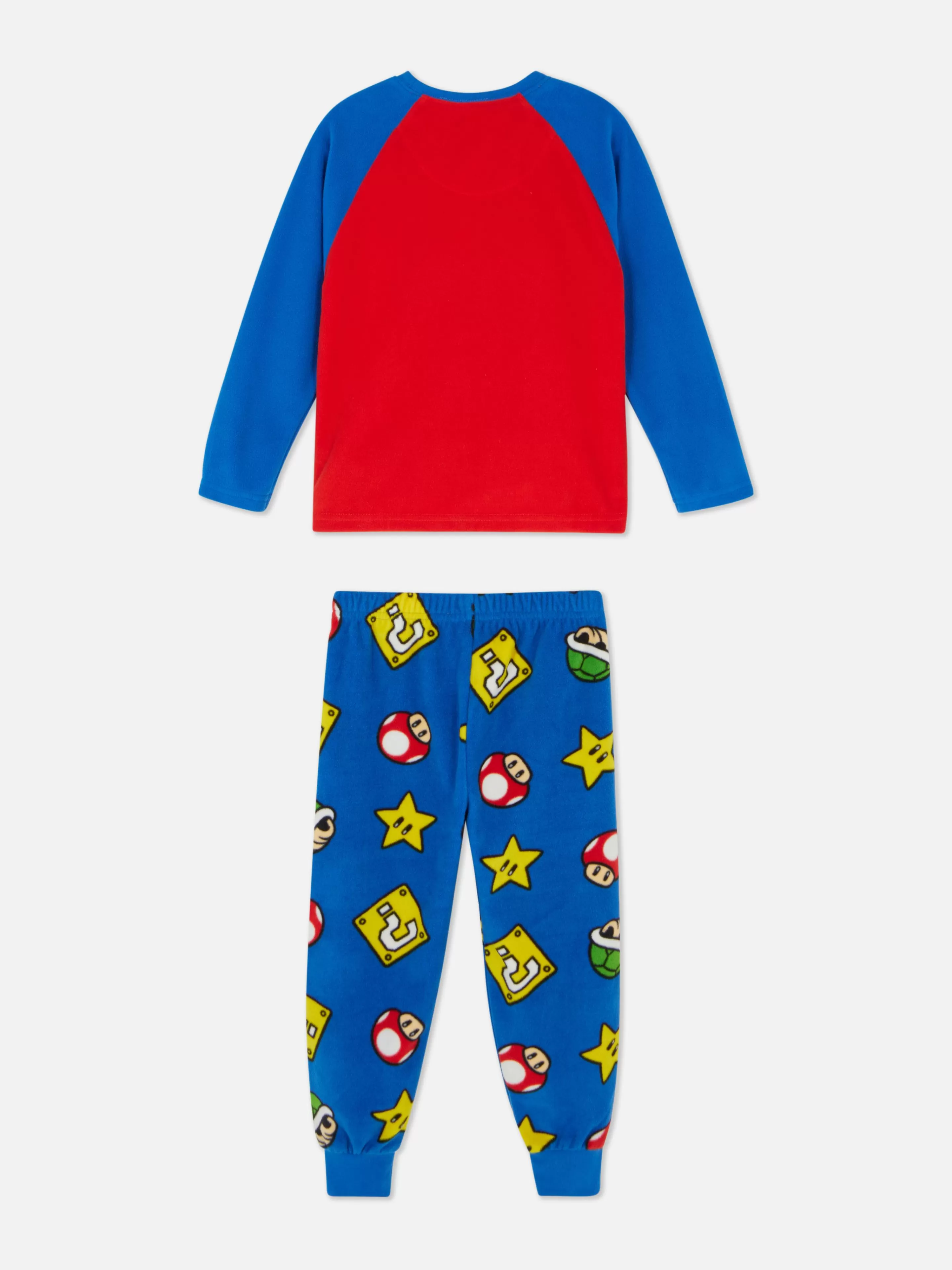 Niños Primark Pijamas Y Ropa Para Dormir | Pijama Polar De Super Mario