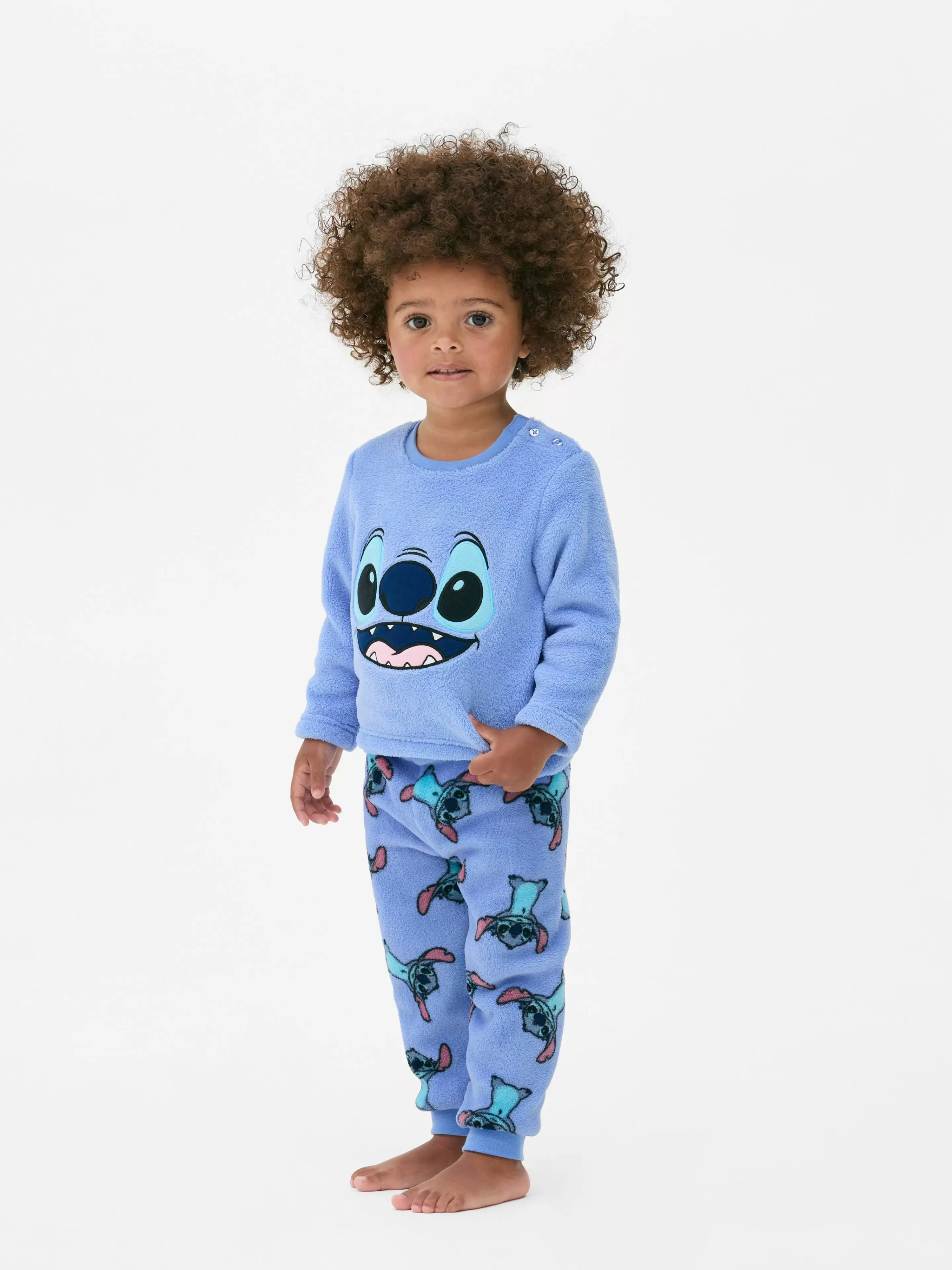 Primark Pijamas Y Ropa Para Dormir | Pijama Suave De Stitch De Disney