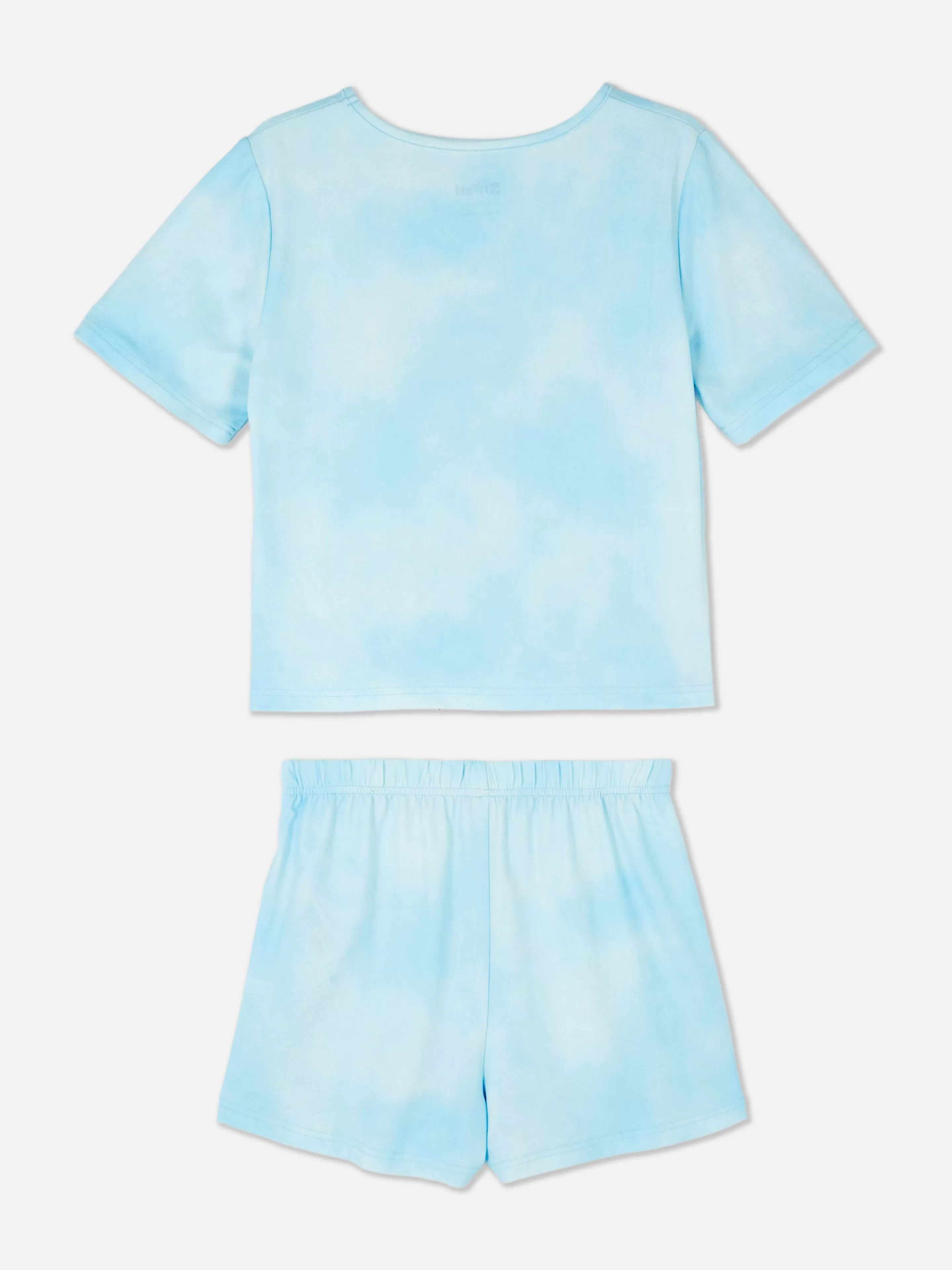Niños Primark Pijamas Y Ropa Para Dormir | Pijama Tie-dye De Manga Corta De Stitch De Disney