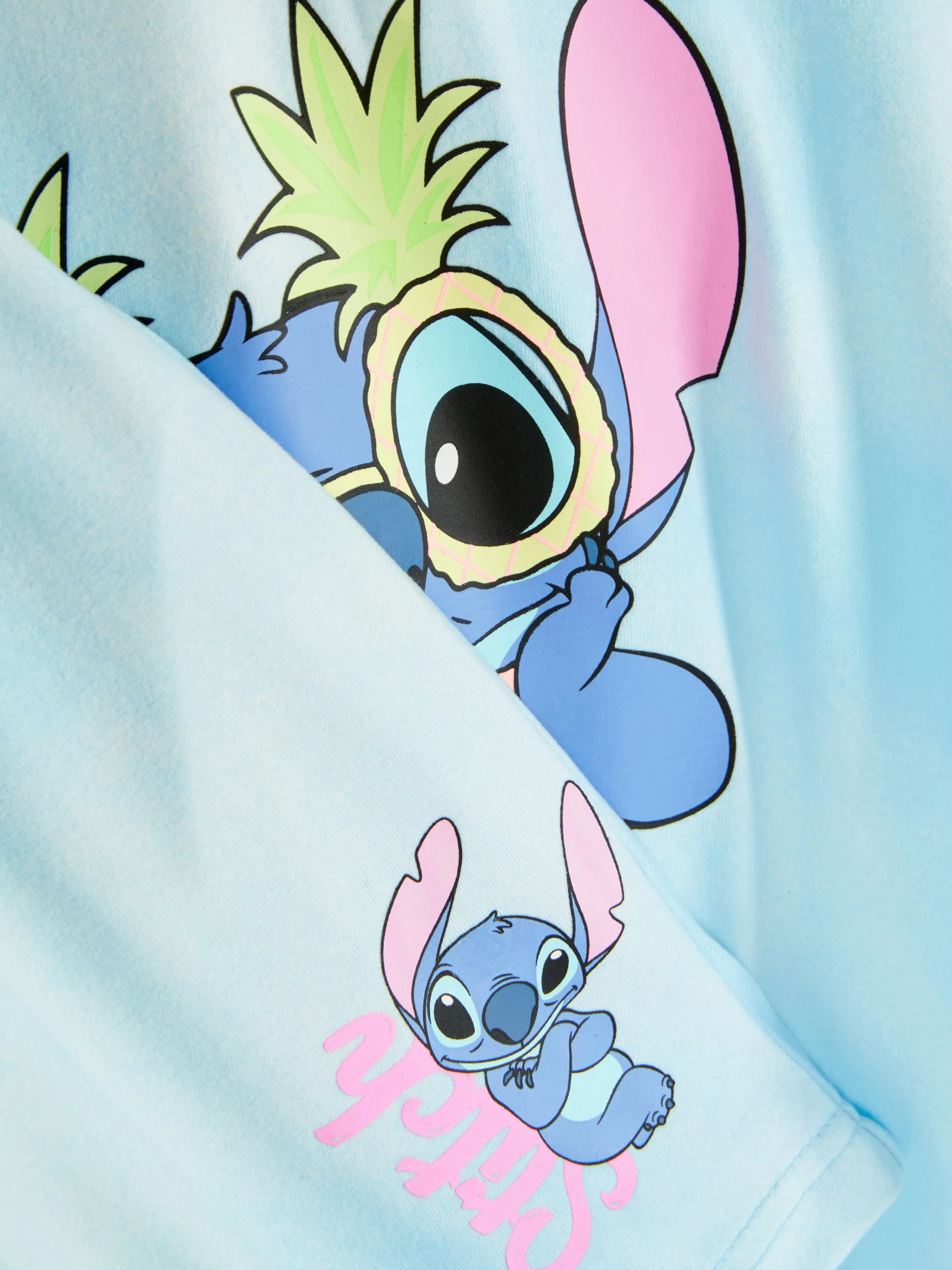 Niños Primark Pijamas Y Ropa Para Dormir | Pijama Tie-dye De Manga Corta De Stitch De Disney