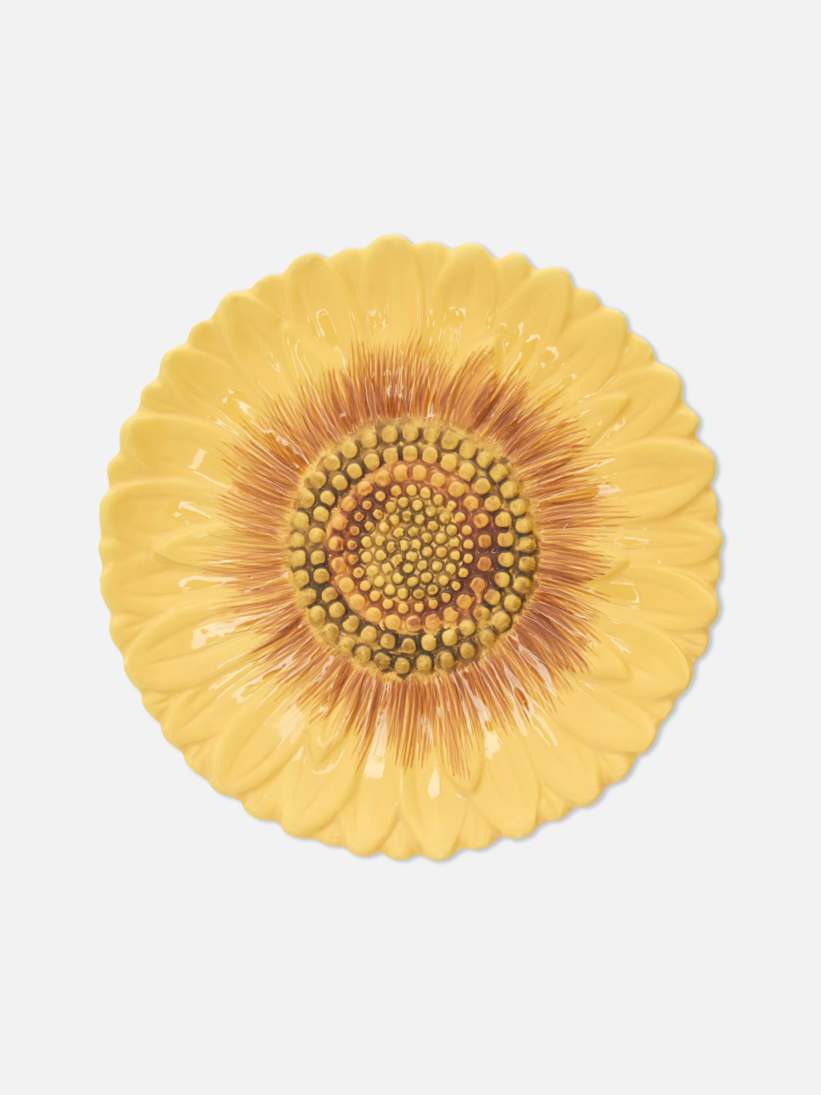 Primark Platos, Fuentes Y Boles | Menaje | Plato Auxiliar Con Textura Y Forma De Flor