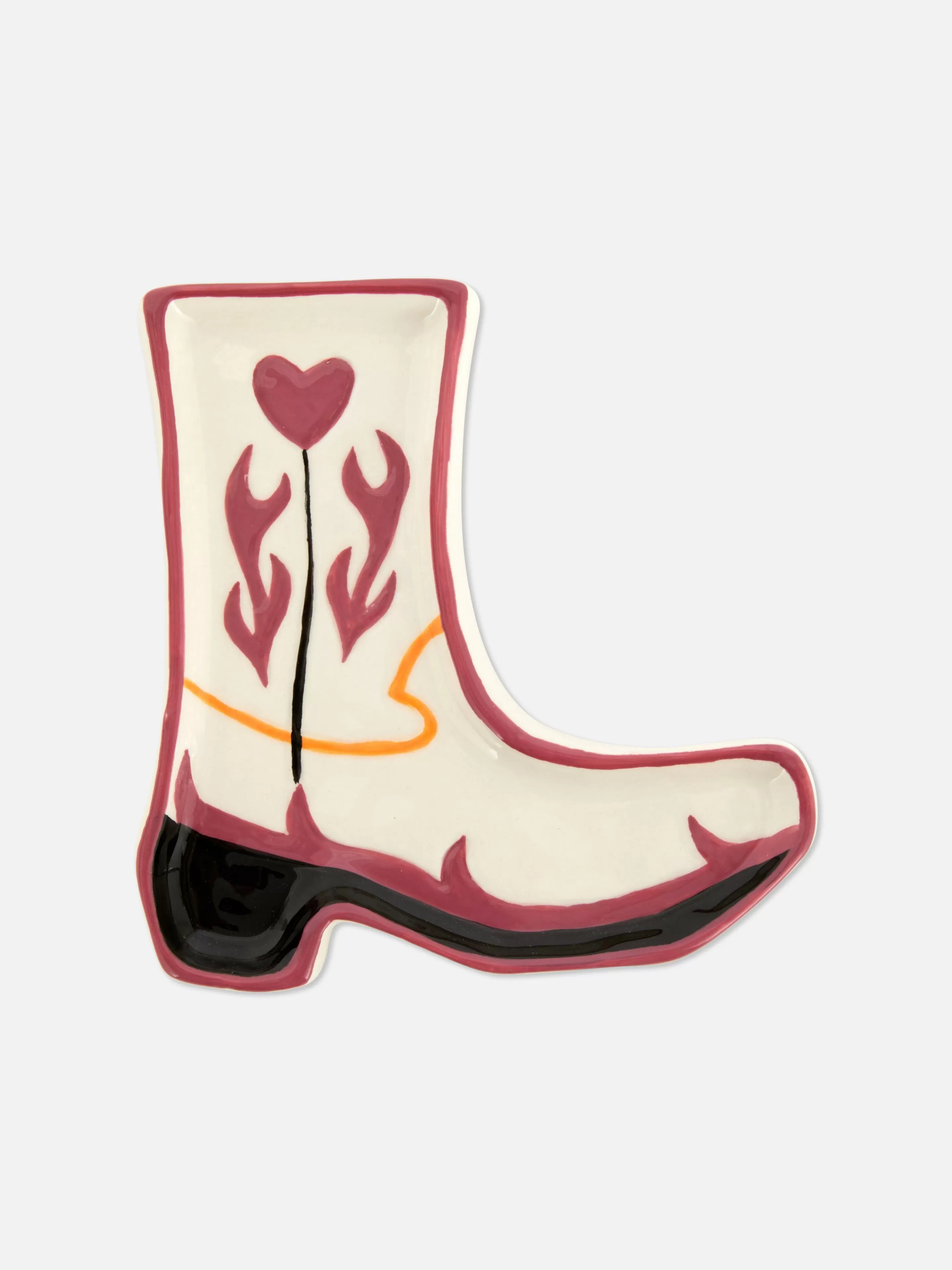 Primark Decoracion De Hogar | Plato Decorativo En Forma De Bota De Vaquero