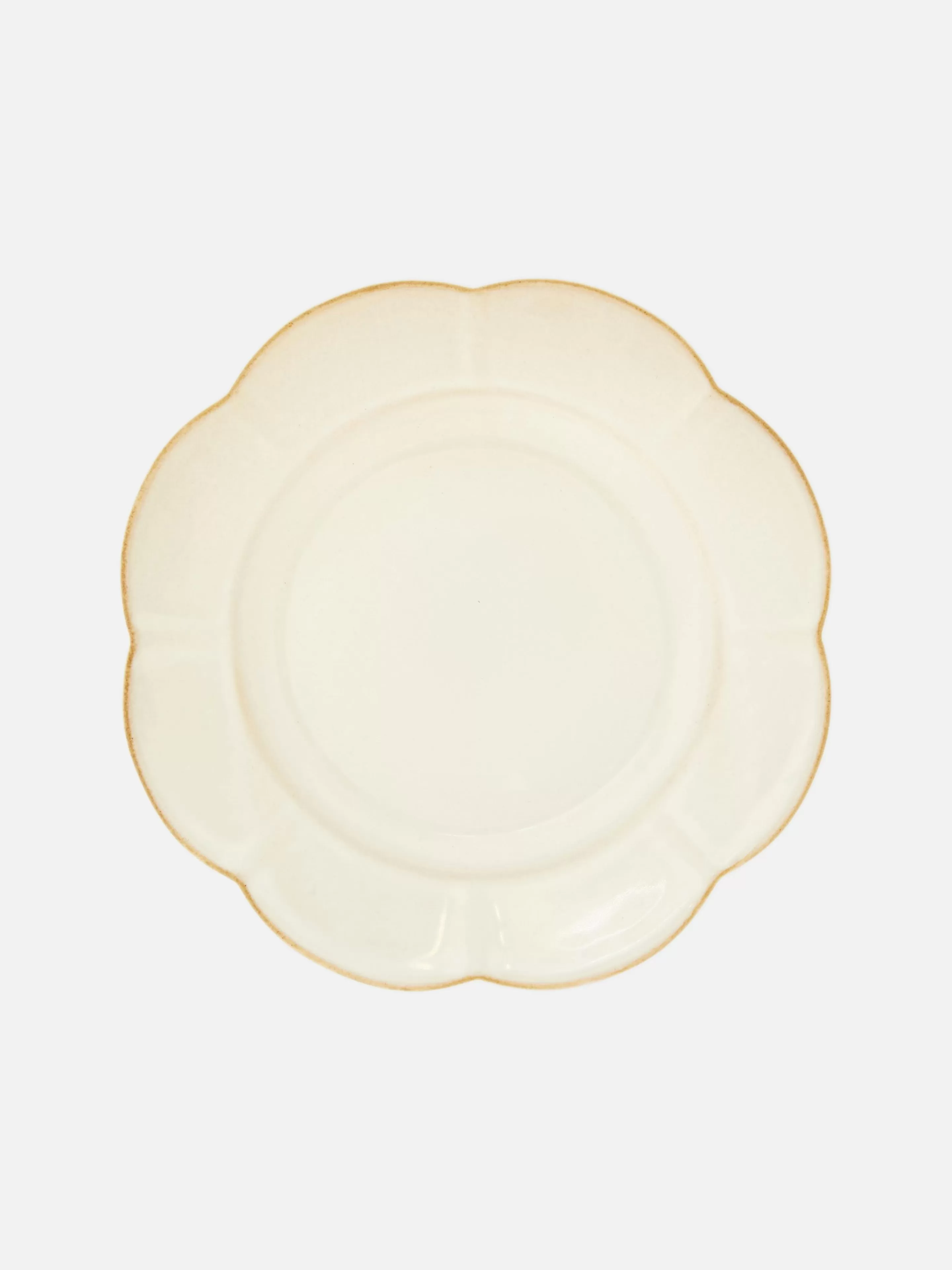 Primark Platos, Fuentes Y Boles | Menaje | Plato Pequeño Con Borde En Forma De Pétalos