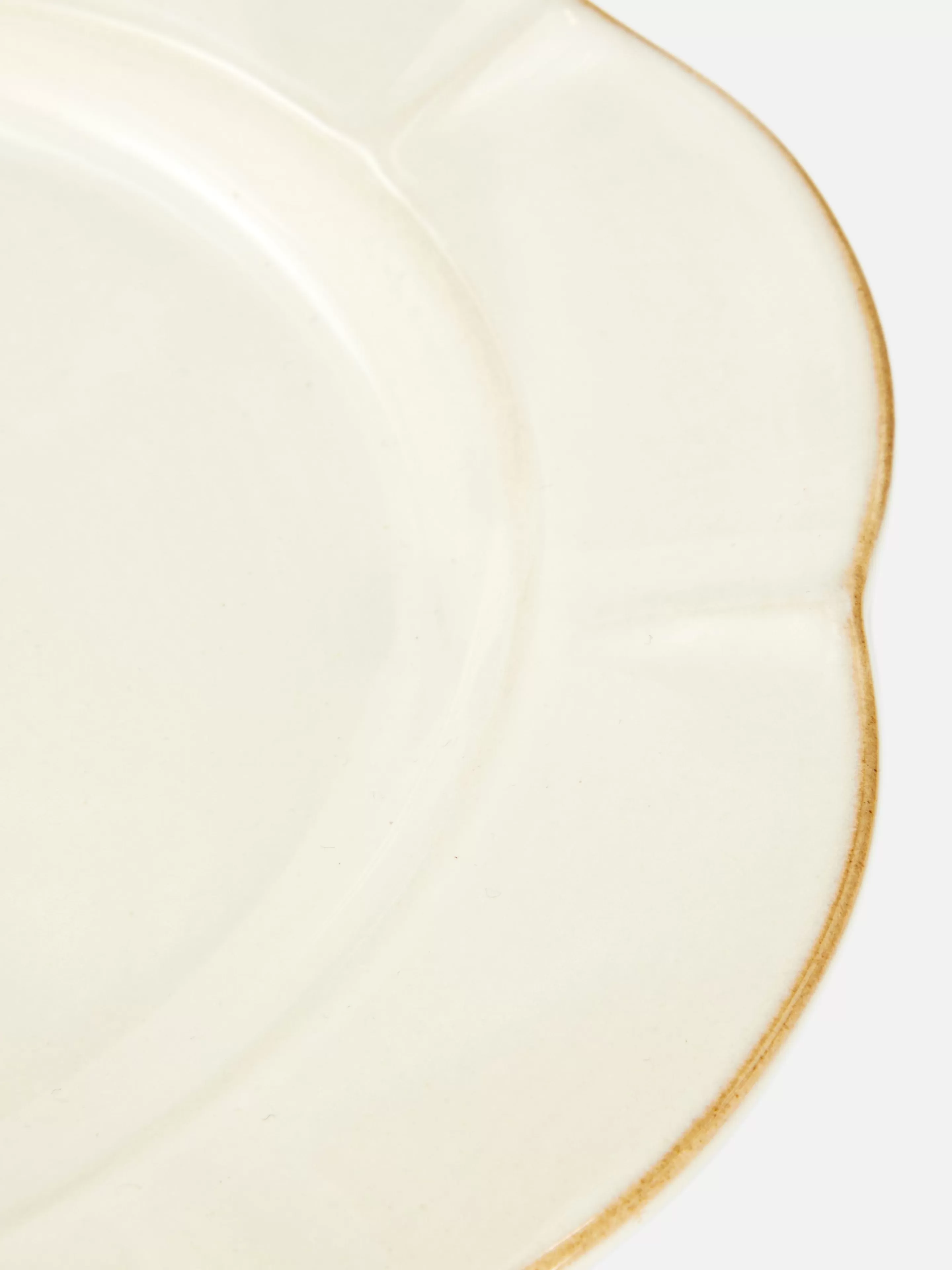 Primark Platos, Fuentes Y Boles | Menaje | Plato Pequeño Con Borde En Forma De Pétalos