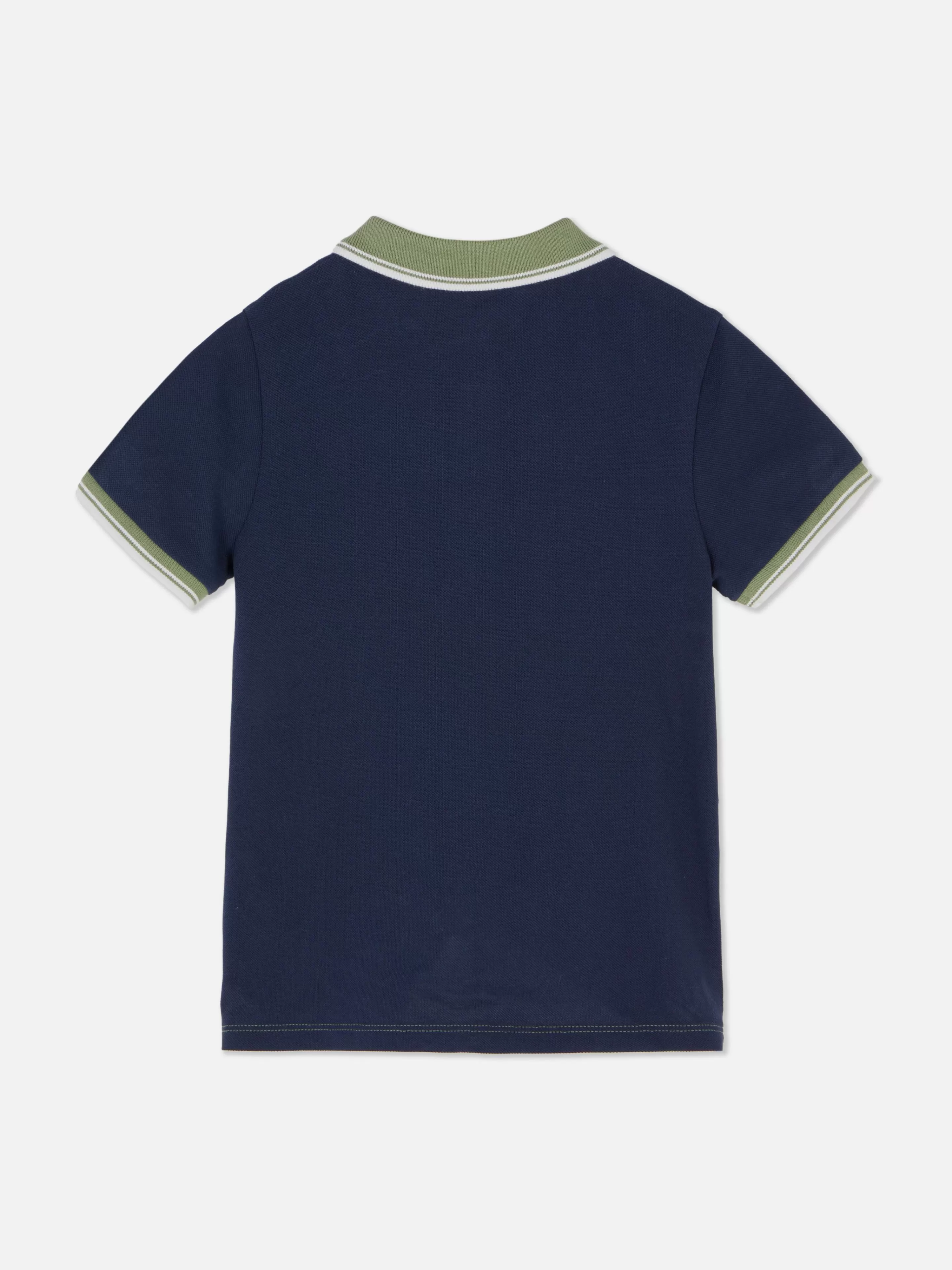 Niños Primark Tops Y Camisetas | Polo Con Bloques De Color