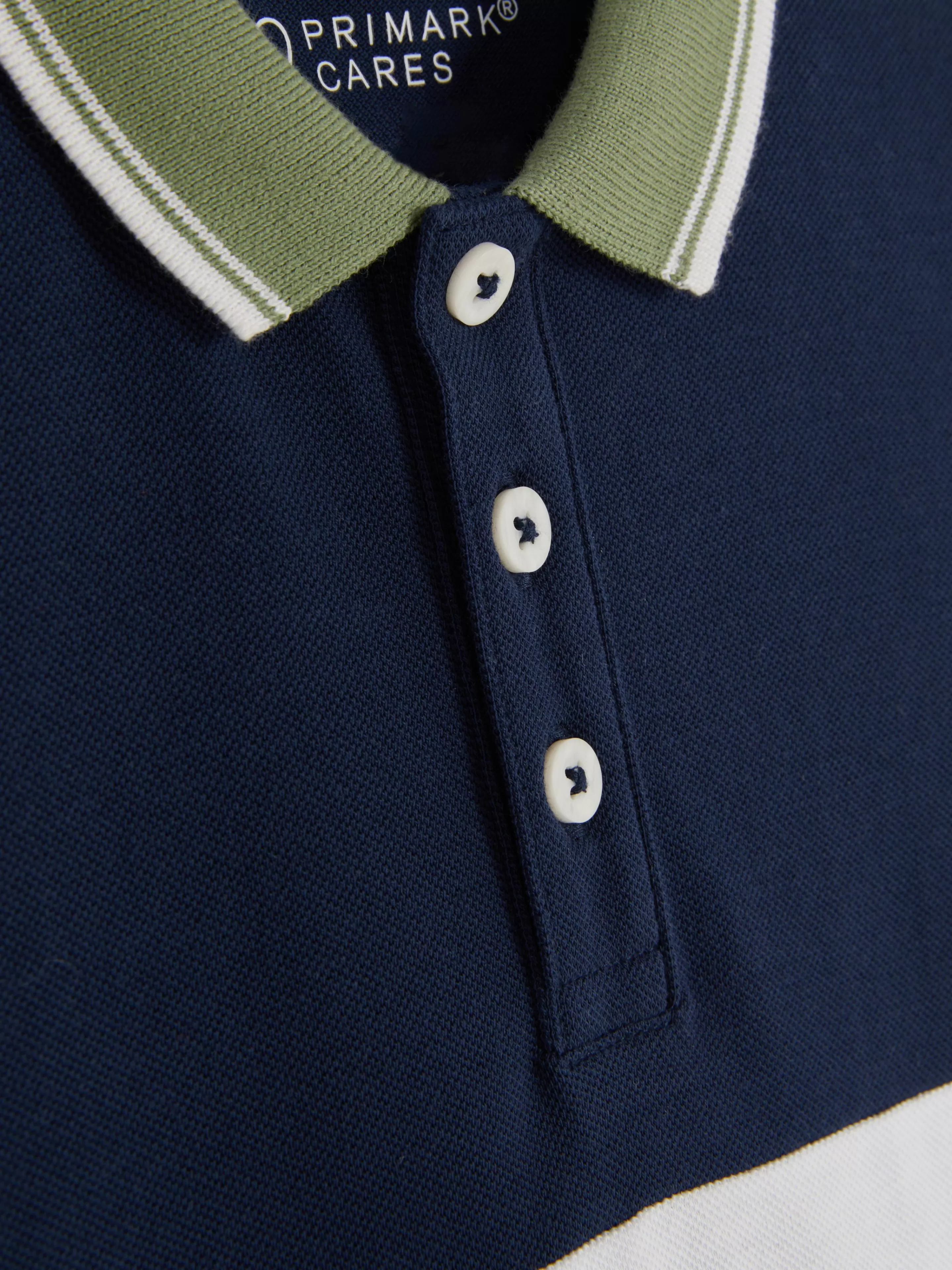 Niños Primark Tops Y Camisetas | Polo Con Bloques De Color