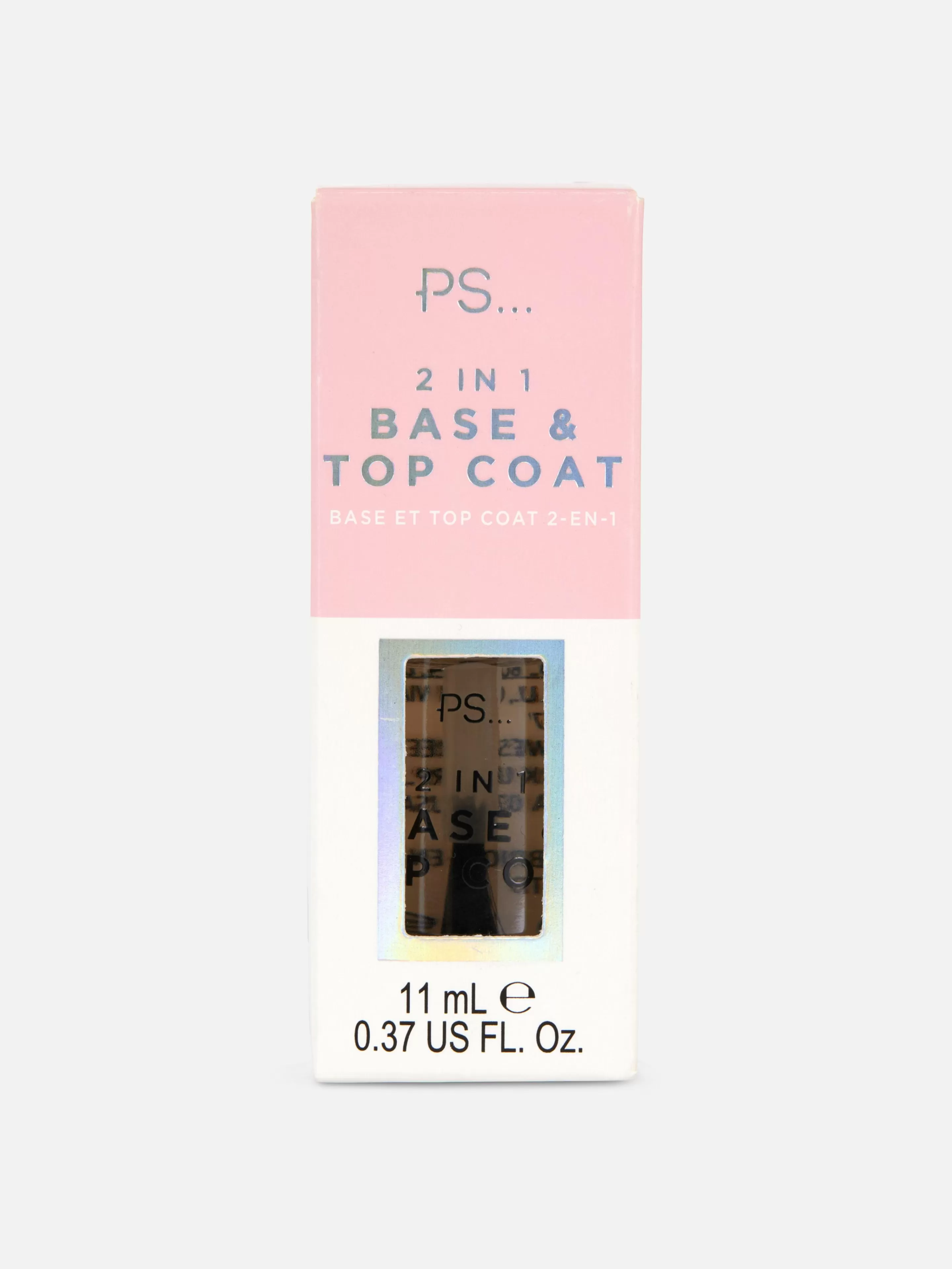 Primark Esmalte De Uñas | PS... Esmalte Uñas Base Y Brillo 2 En 1 De PS...