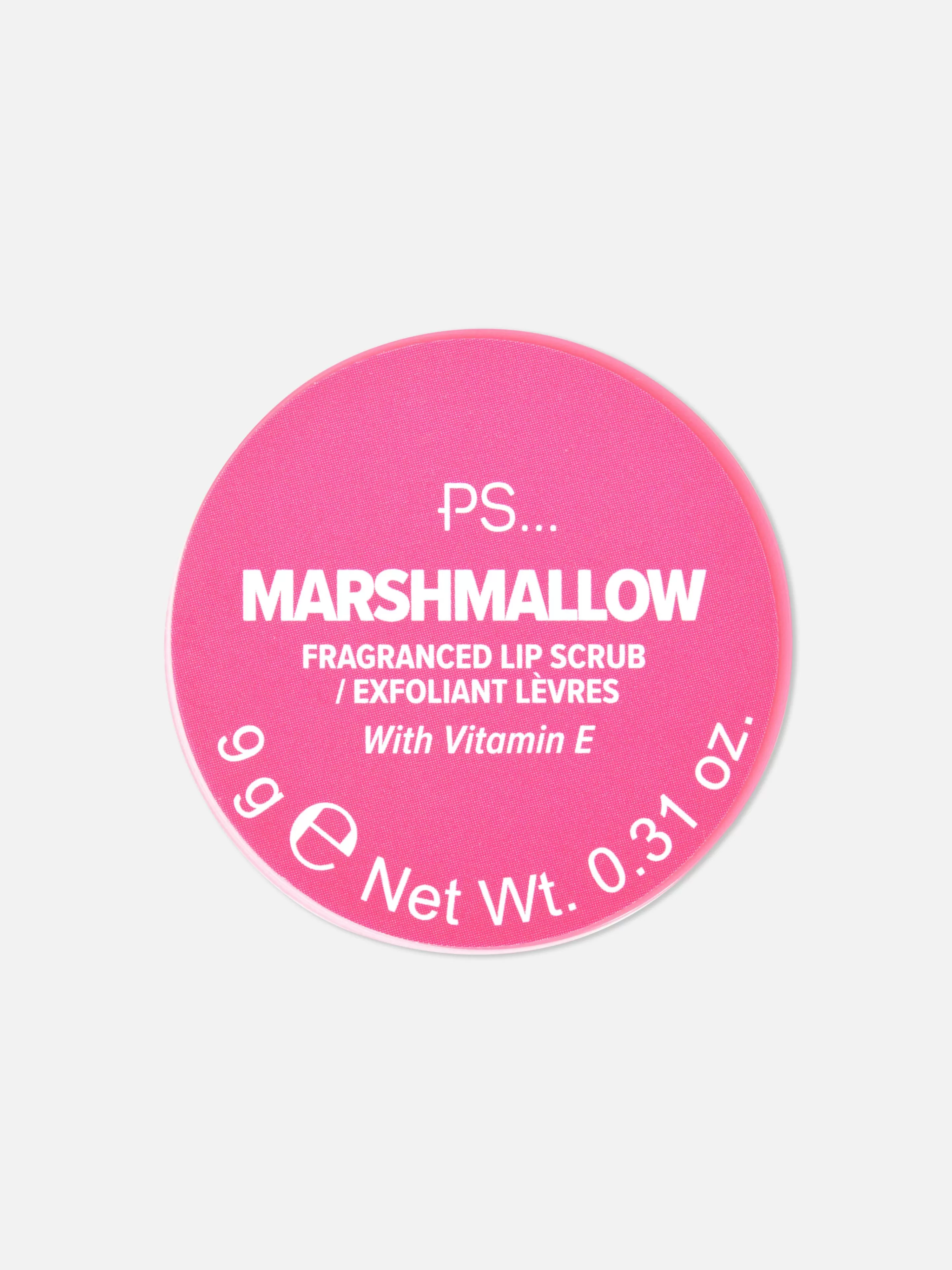 Primark Bálsamo Labial Y Cuidado | PS.... Marshmallow Lip Scrub