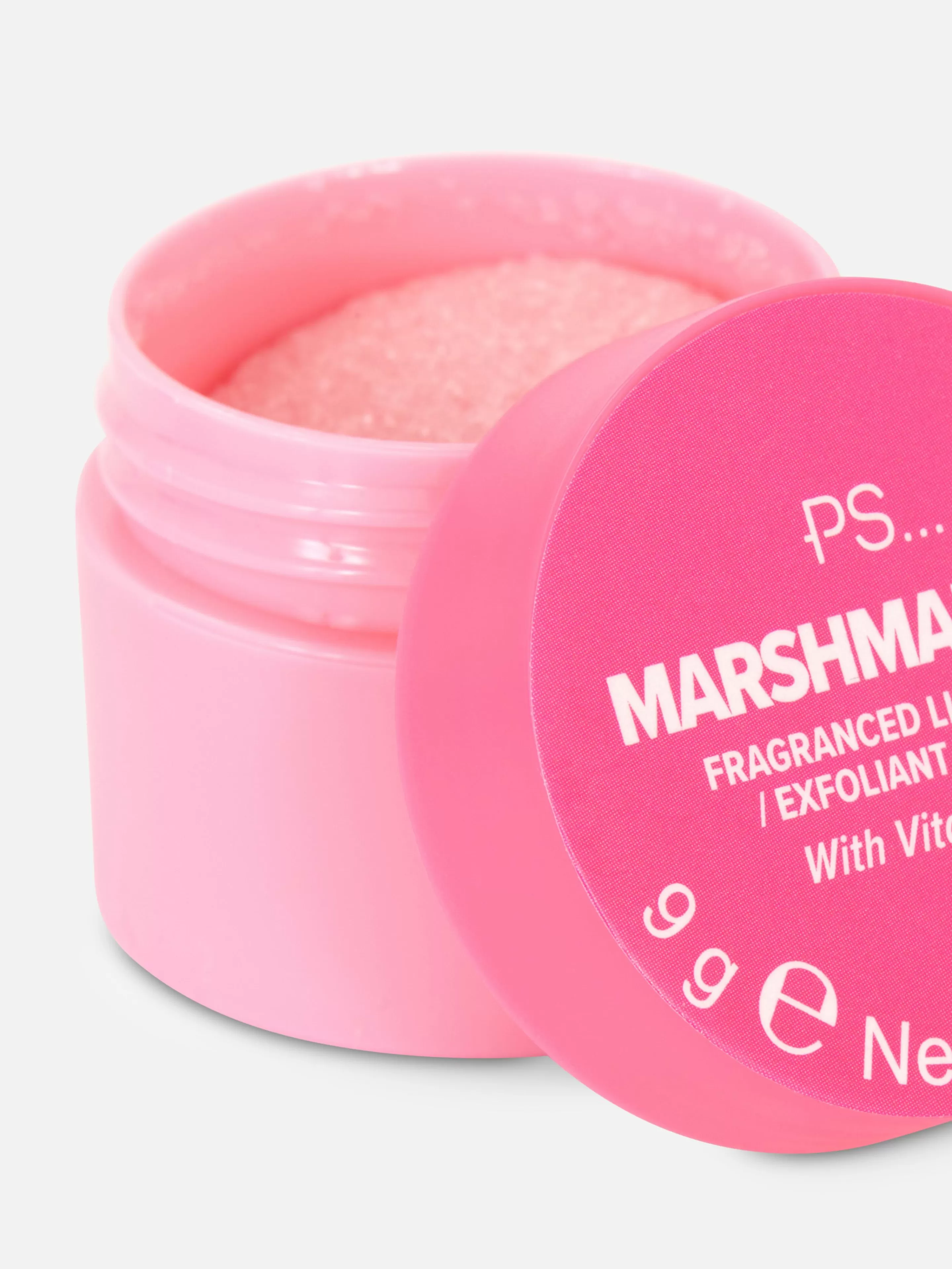 Primark Bálsamo Labial Y Cuidado | PS.... Marshmallow Lip Scrub