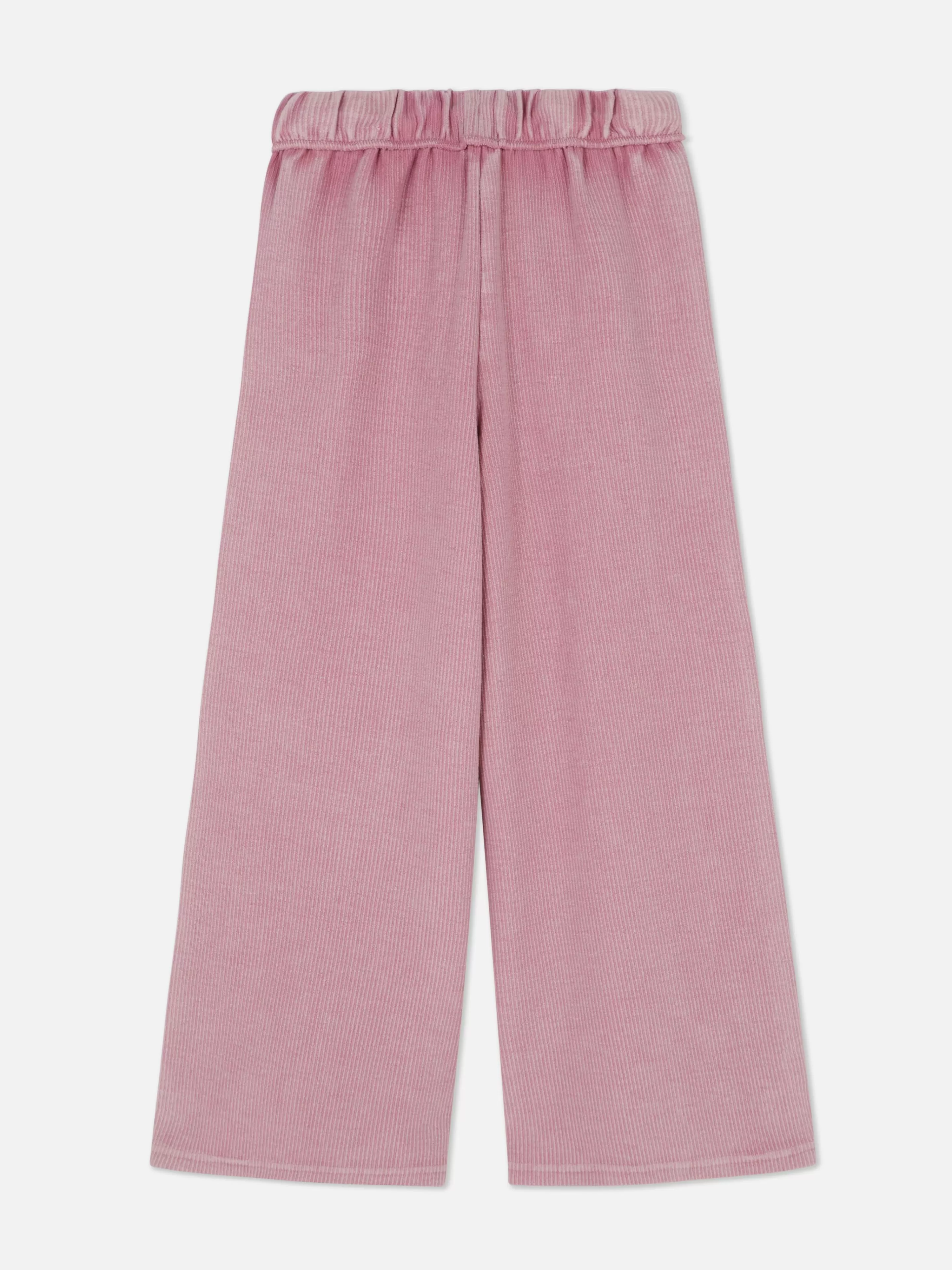 Niños Primark Pantalones De Chándal | Ribbed Wide Leg Joggers