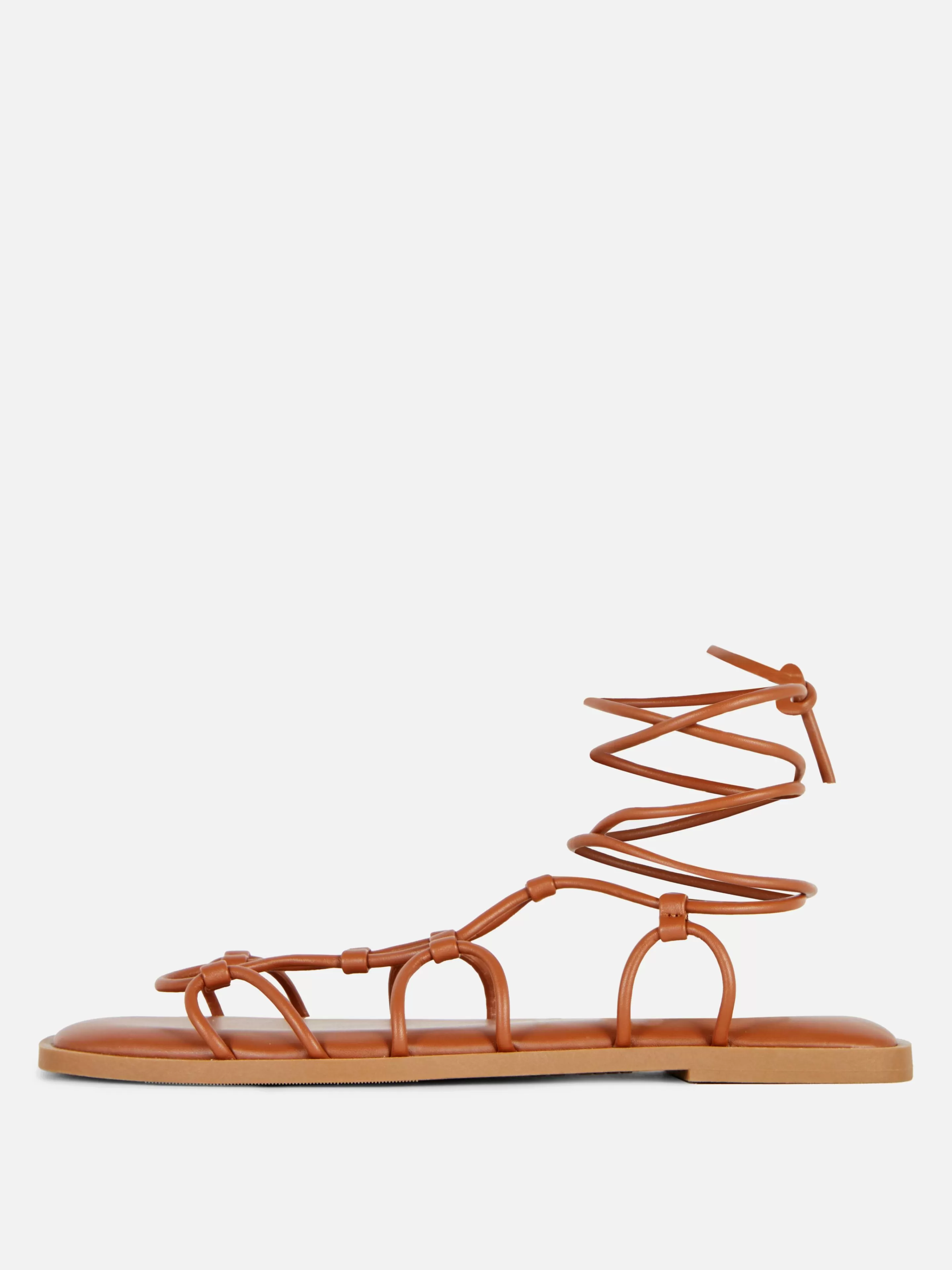 Mujer Primark Sandalias | Sandalias Tipo Gladiador Con Tiras