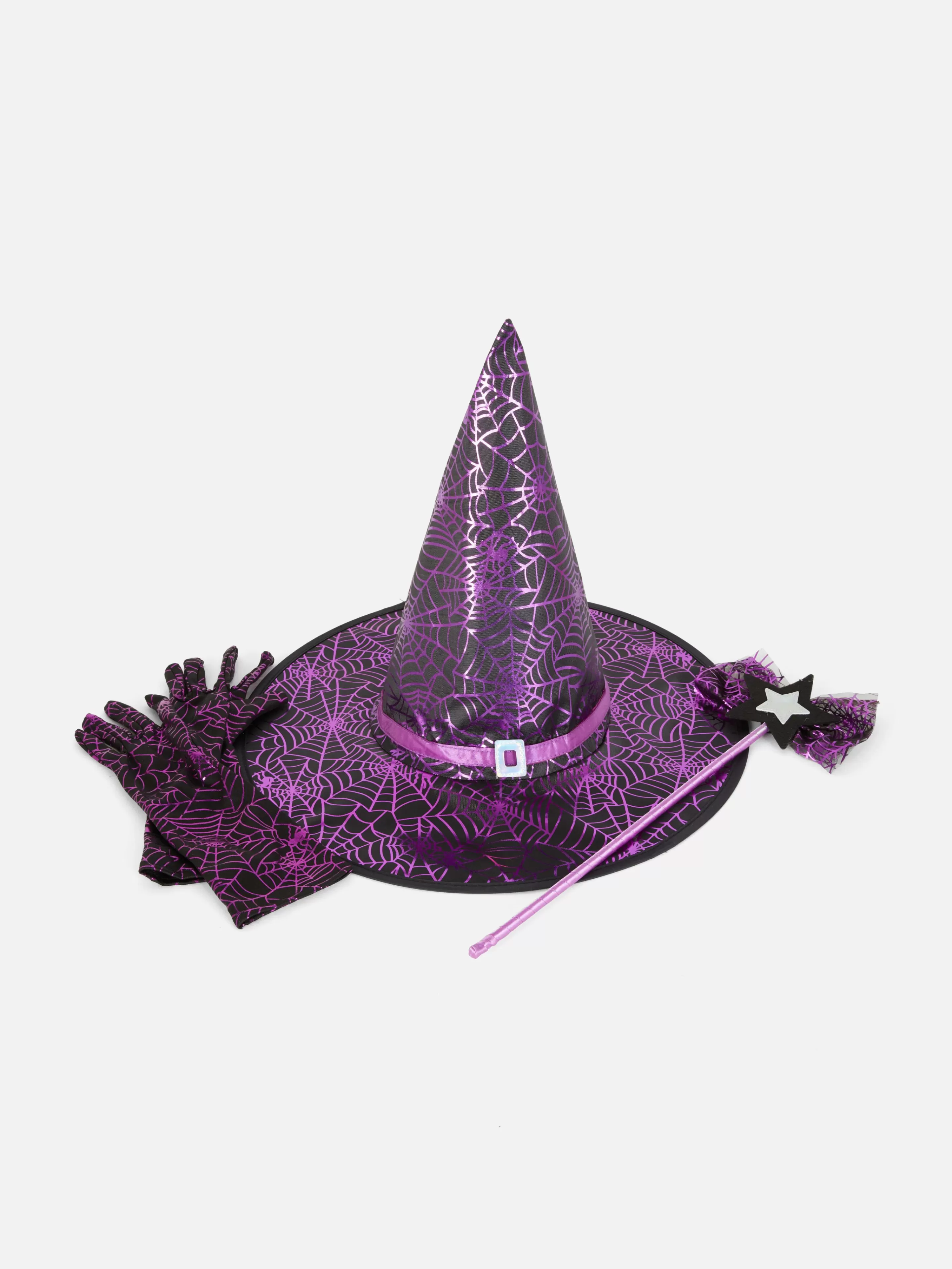 Primark Disfraces De Halloween Infantiles | Set De 3 Accesorios De Bruja Para Halloween