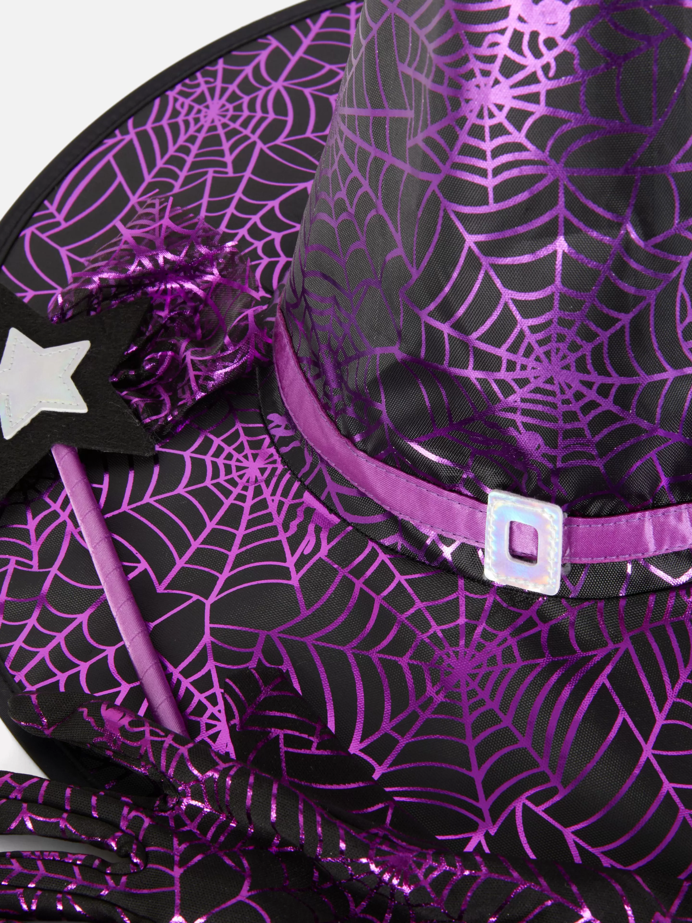 Primark Disfraces De Halloween Infantiles | Set De 3 Accesorios De Bruja Para Halloween