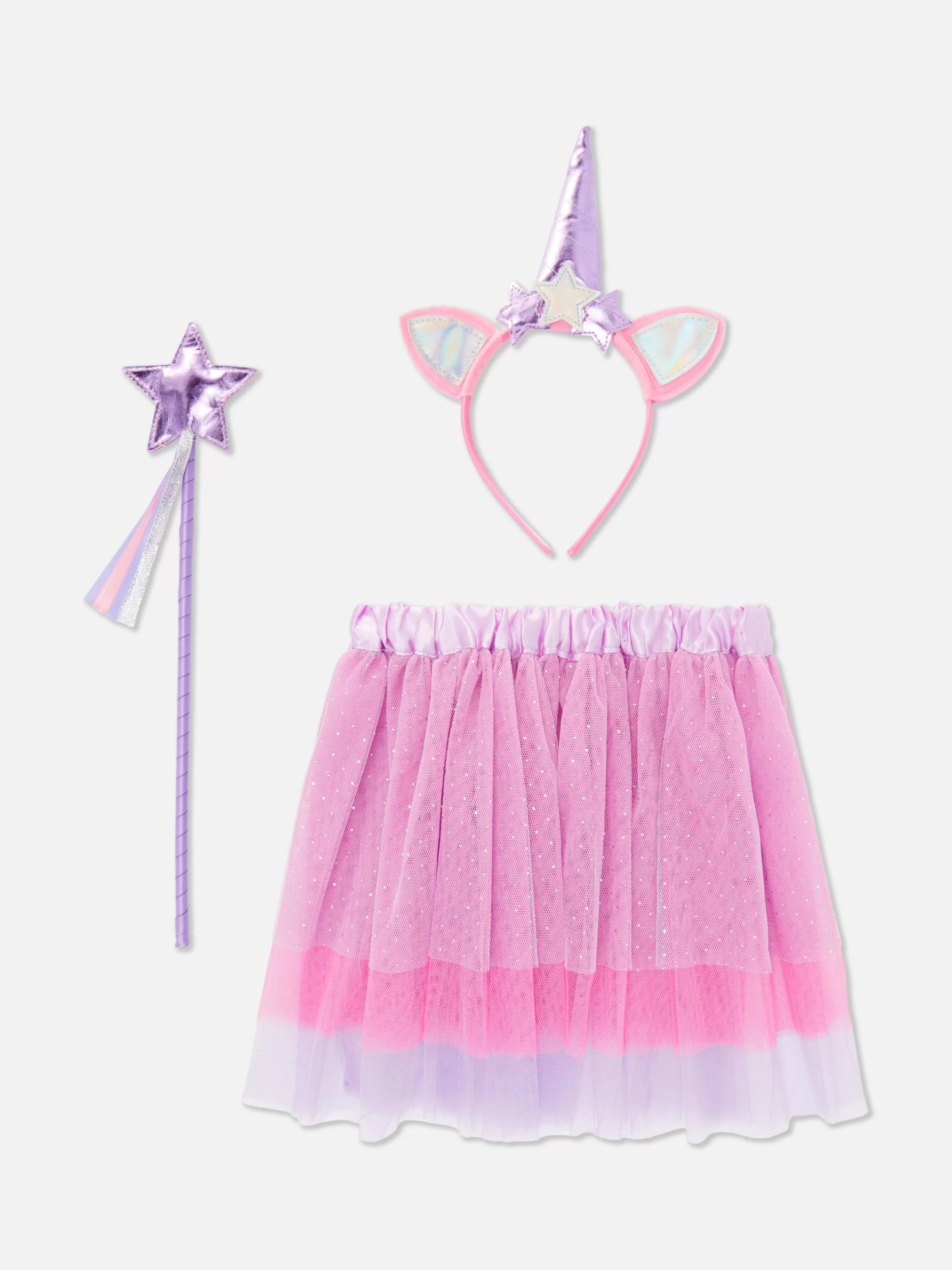 Primark Disfraces De Halloween Infantiles | Set De 3 Accesorios De Unicornio De Halloween