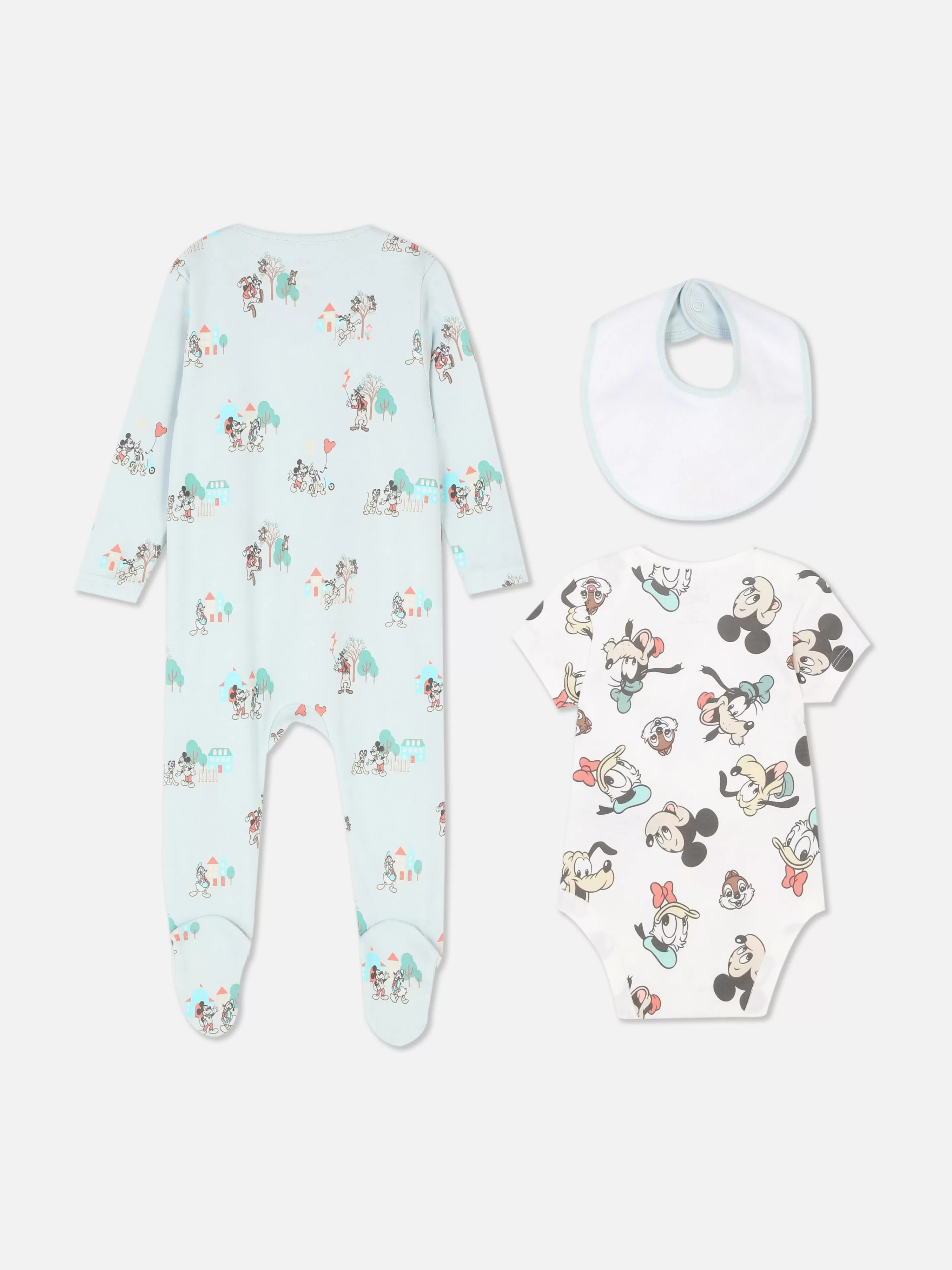 Primark Conjuntos Y Sets | Set De 3 Piezas De Mickey Mouse & Friends De Disney