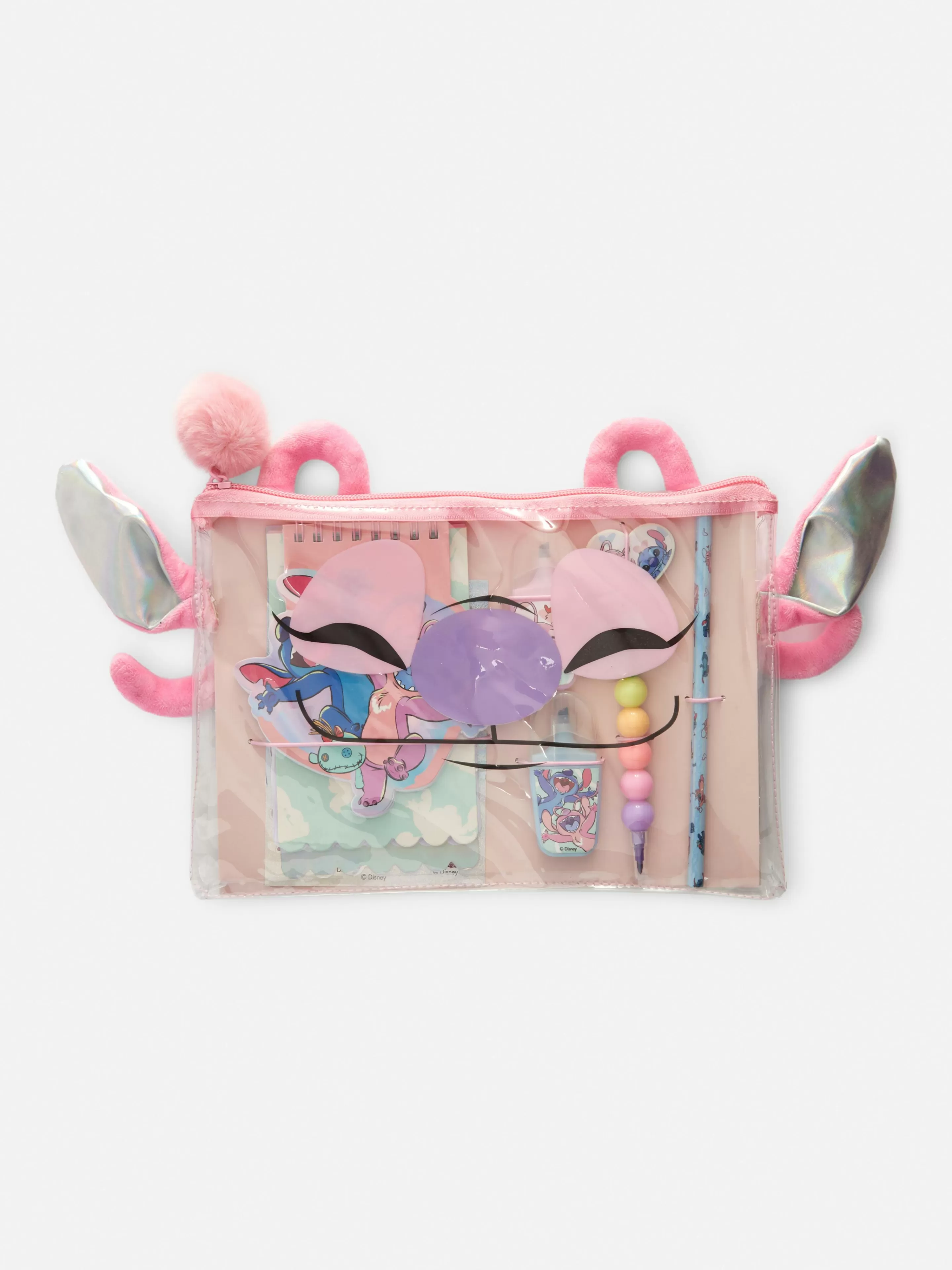 Niños Primark Cuadernos | Set De Escritorio De Ángel De Stitch De Disney