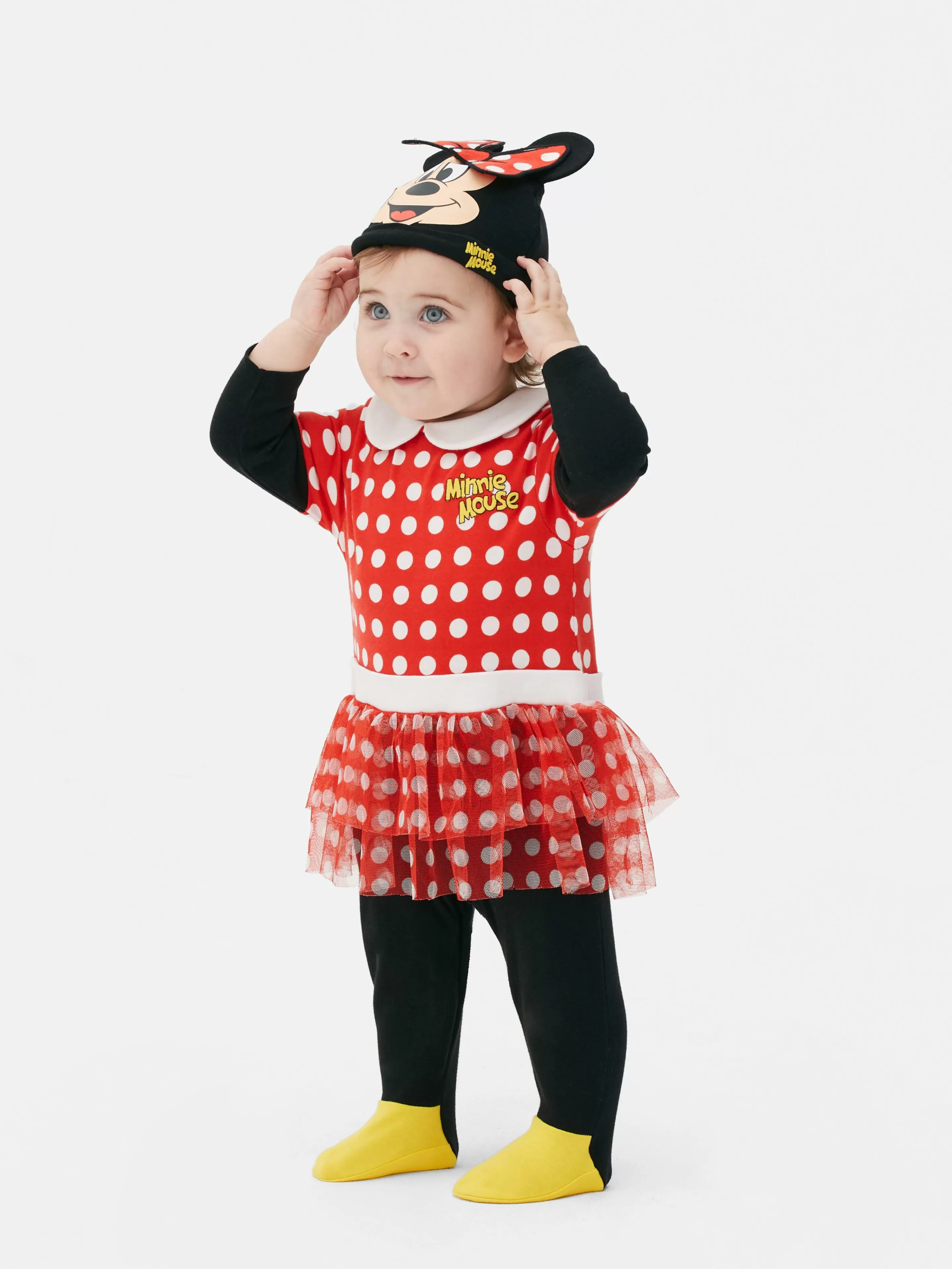 Primark Conjuntos Y Sets | Set De Gorrito Y Pijama De Minnie Mouse De Disney