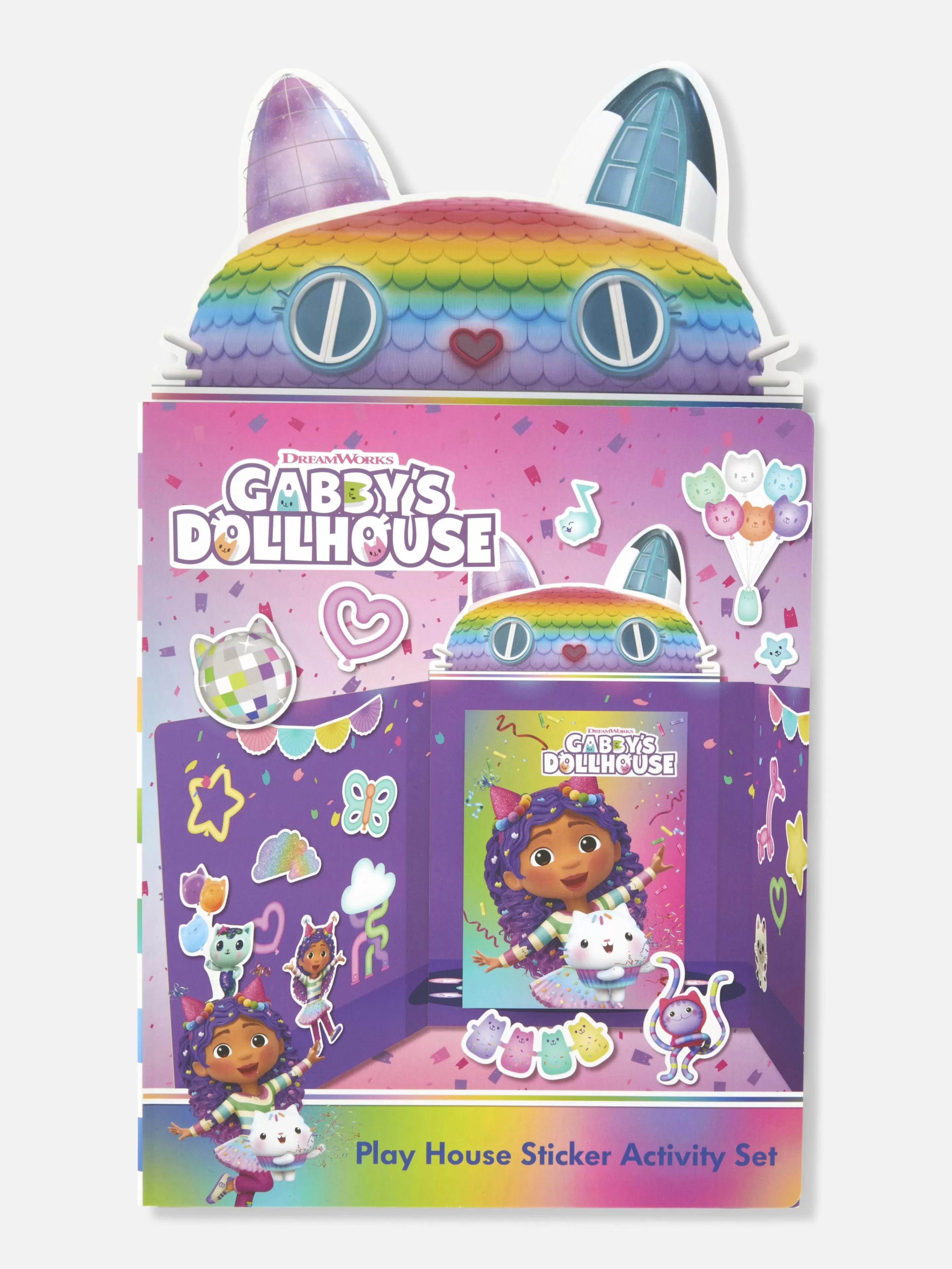 Niños Primark Manualidades | Set De Manualidades De La Casa De Muñecas De Gaby