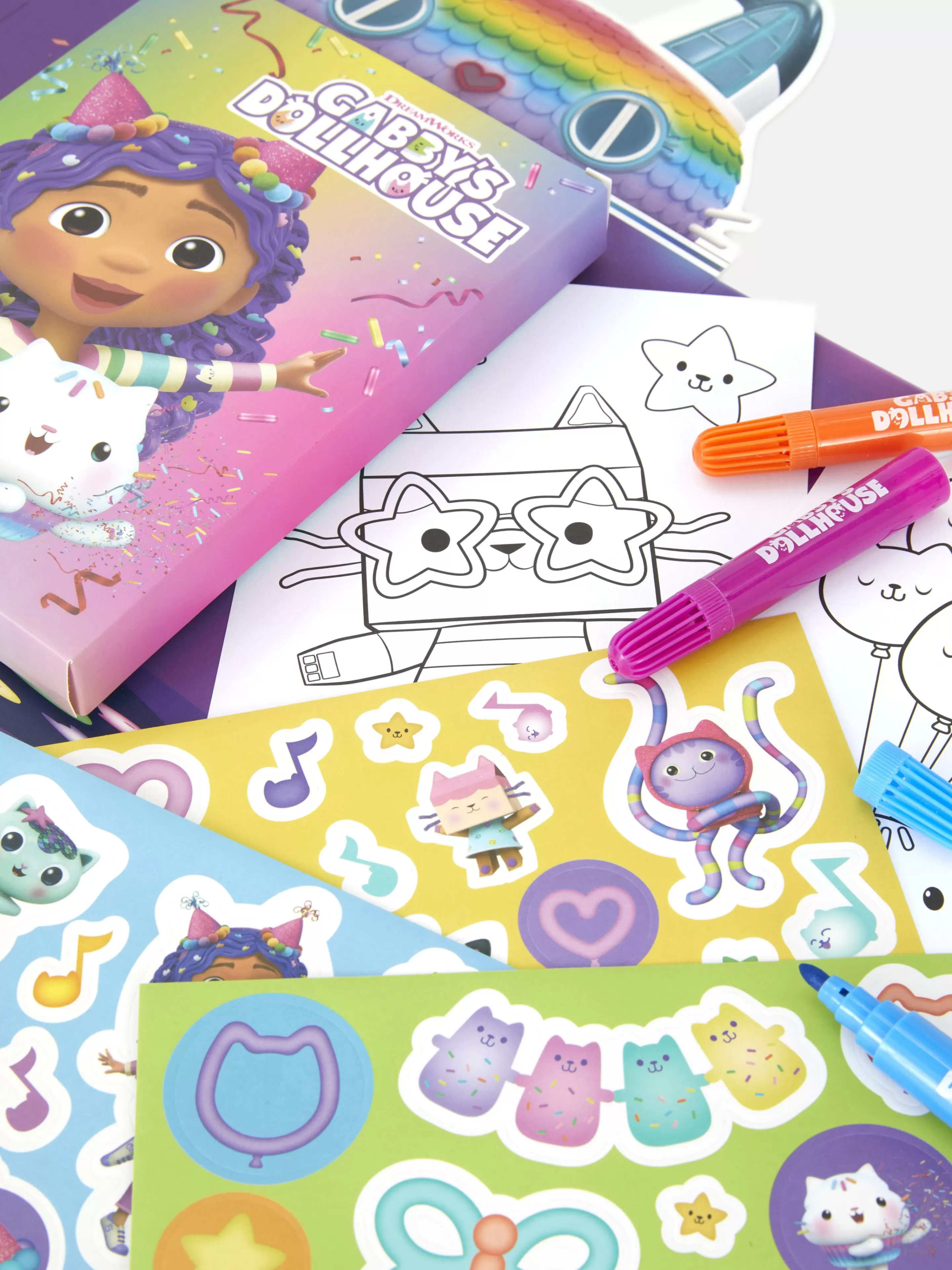Niños Primark Manualidades | Set De Manualidades De La Casa De Muñecas De Gaby