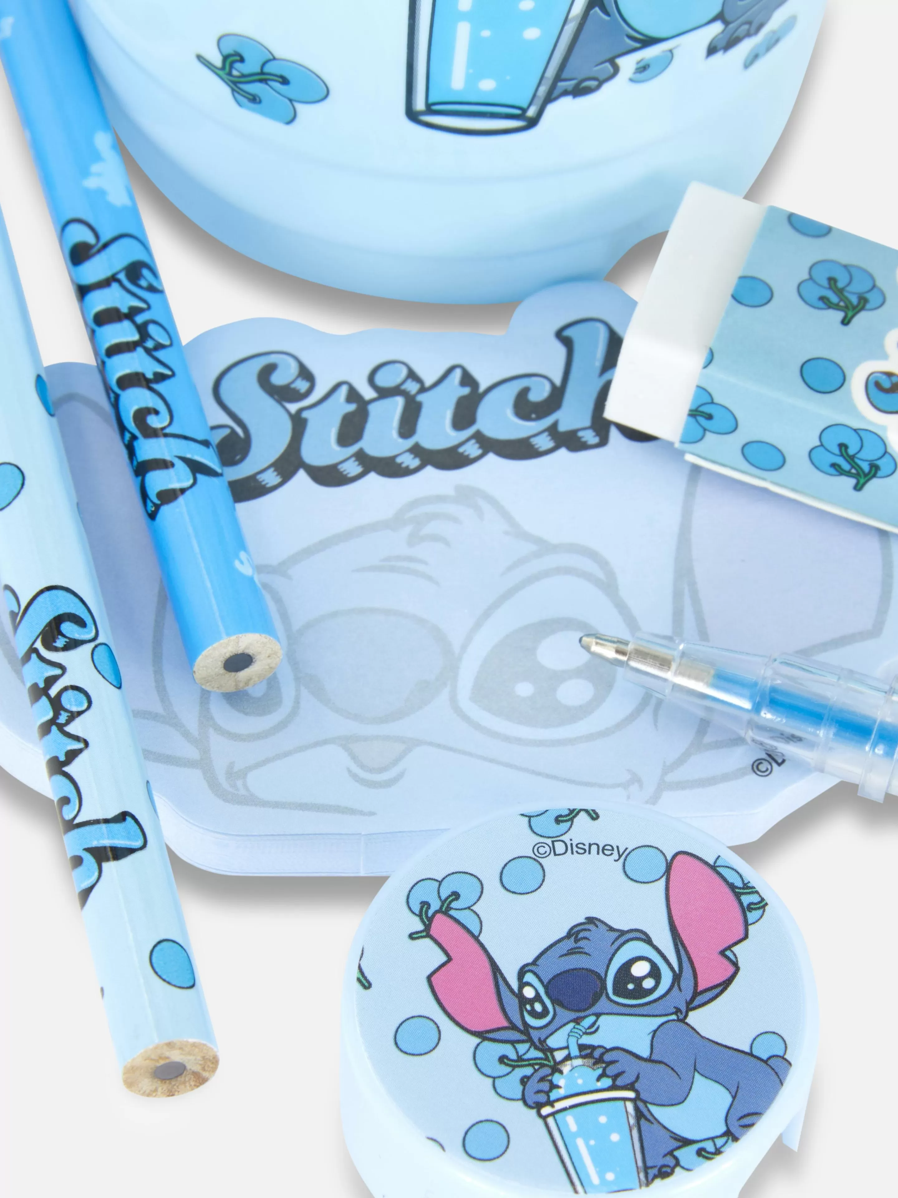 Primark Tazas Y Tazones | Set De Papelería De Stitch De Disney