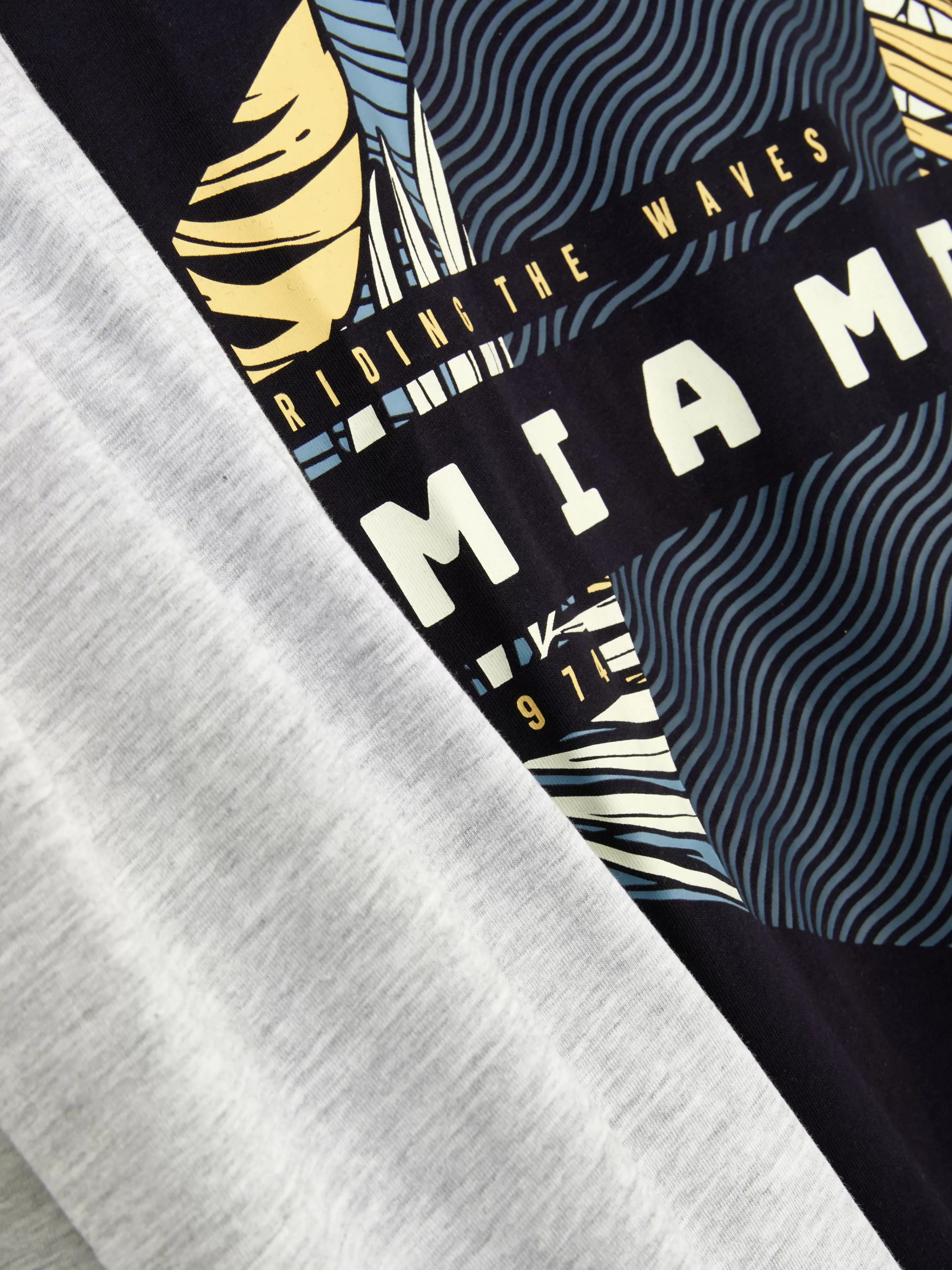 Hombre Primark Pijama | Set De Pijama De Pantalones Cortos Y Camiseta