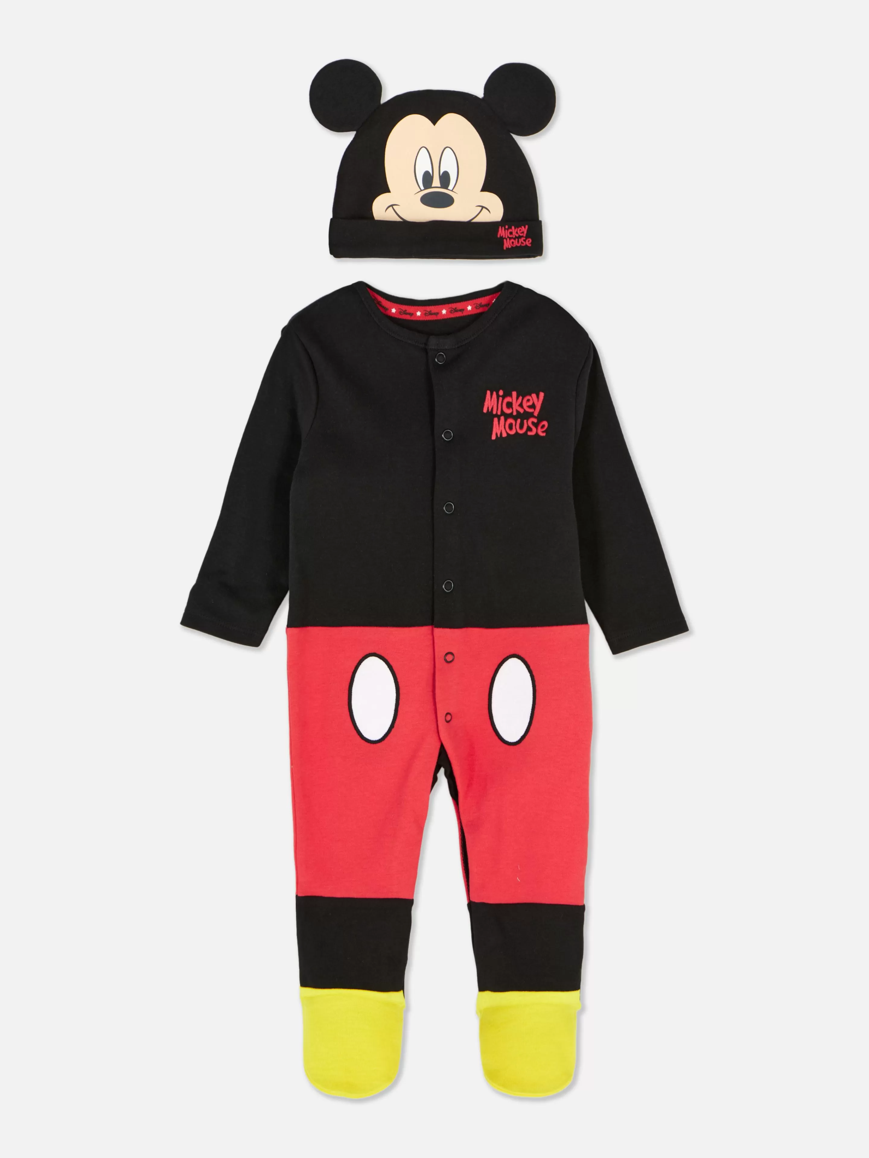 Primark Conjuntos Y Sets | Bodis Y Pijamas Para Bebé | Set De Pijama Y Gorro De Mickey Mouse De Disney