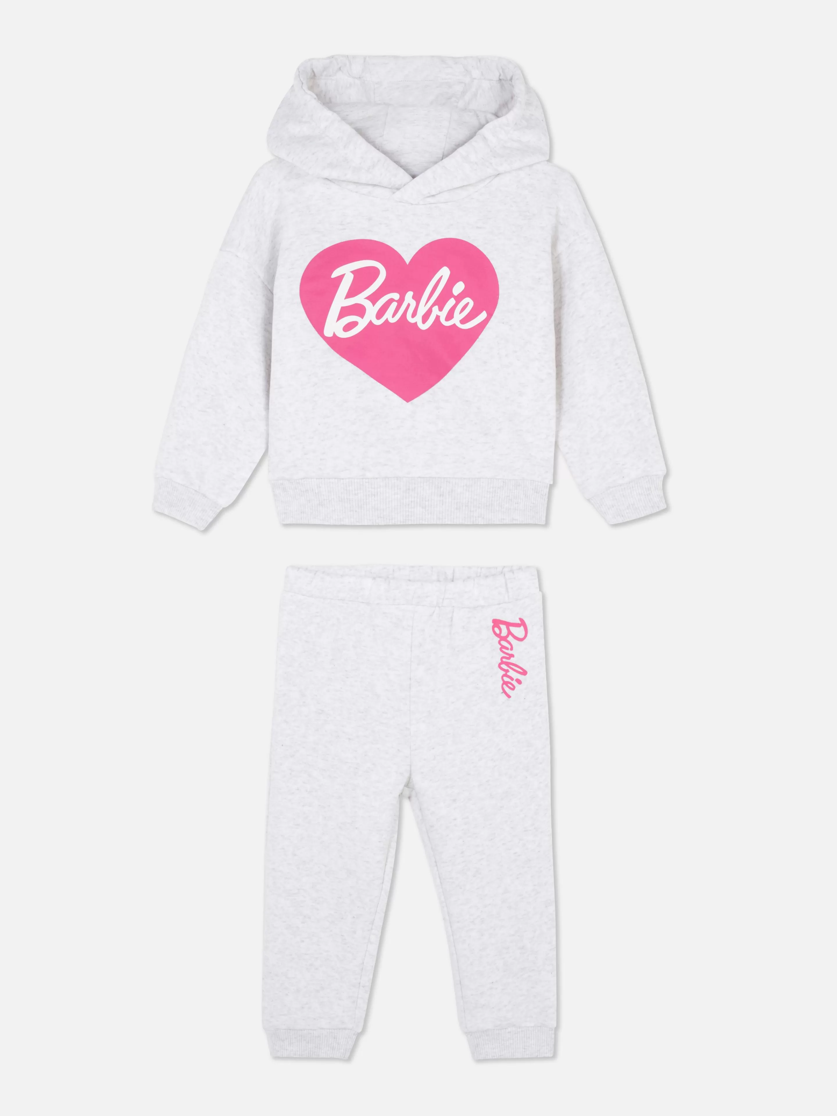 Primark Conjuntos Y Sets | Set De Sudadera Con Capucha Y Joggers De Barbie