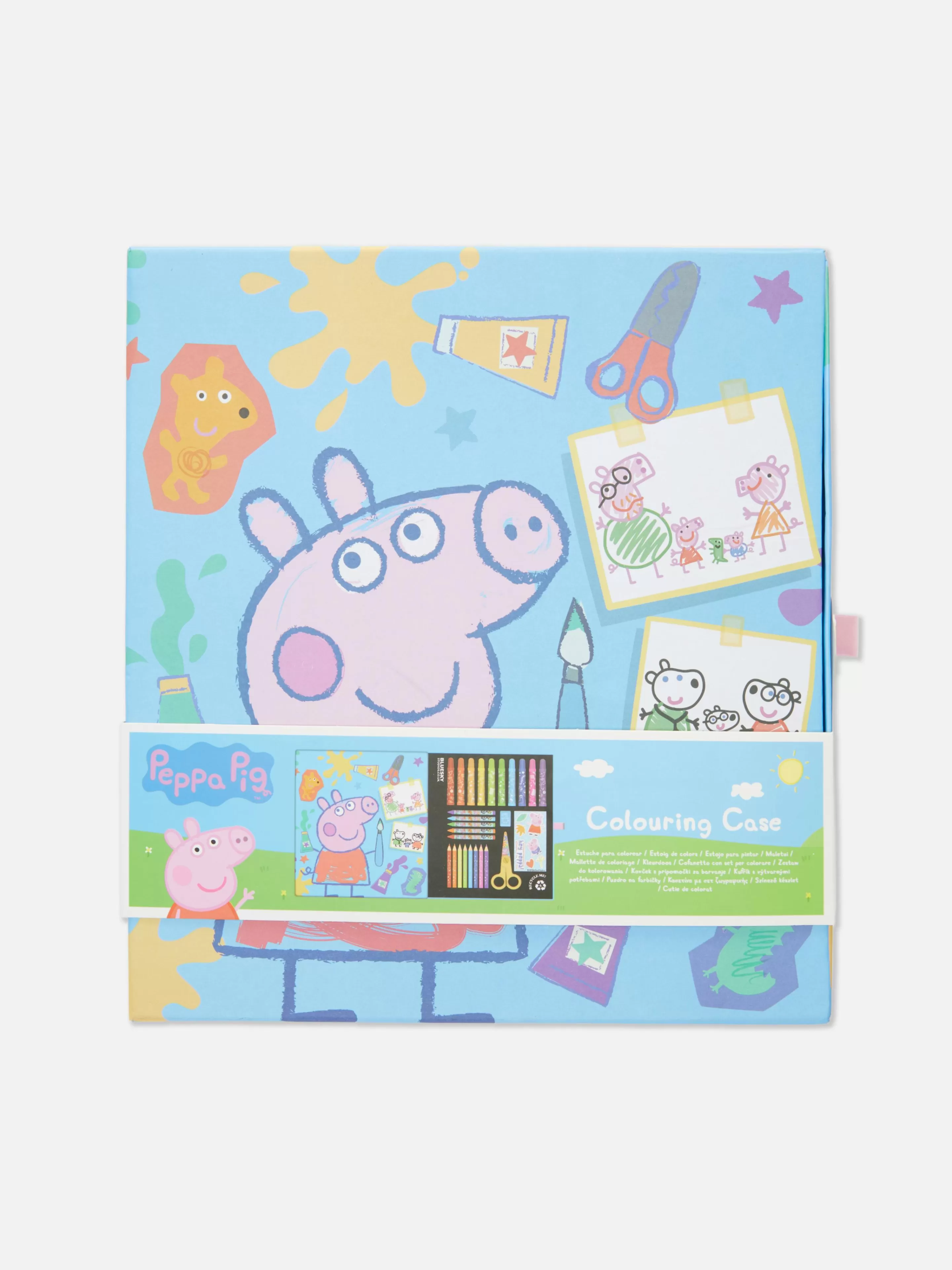 Niños Primark Bolígrafos Y Lápices | Set Para Colorear De Peppa Pig