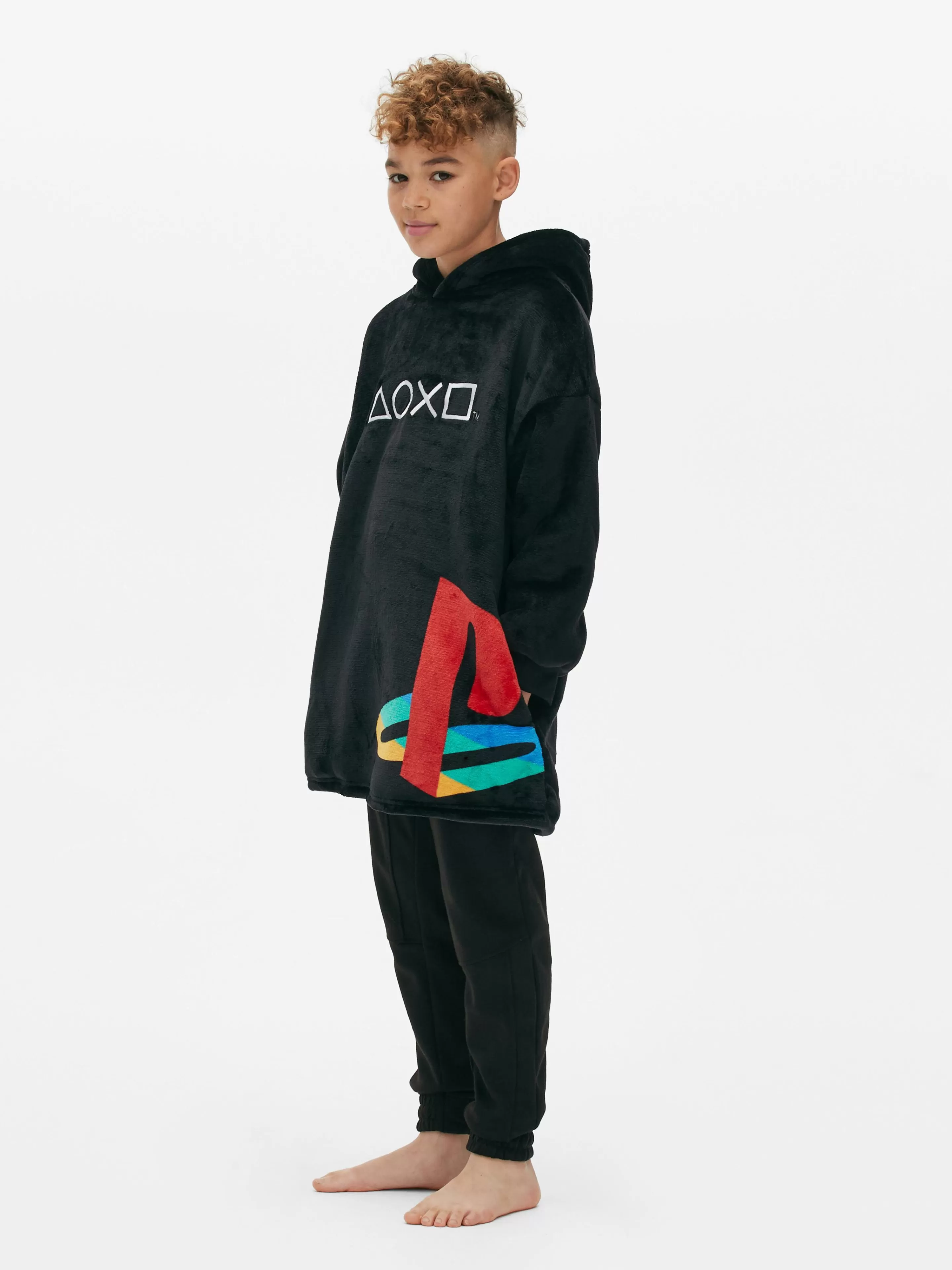 Niños Primark Snuddies Y Onesies | Snuddie Con Logo De PlayStation Para Niños Y Niñas